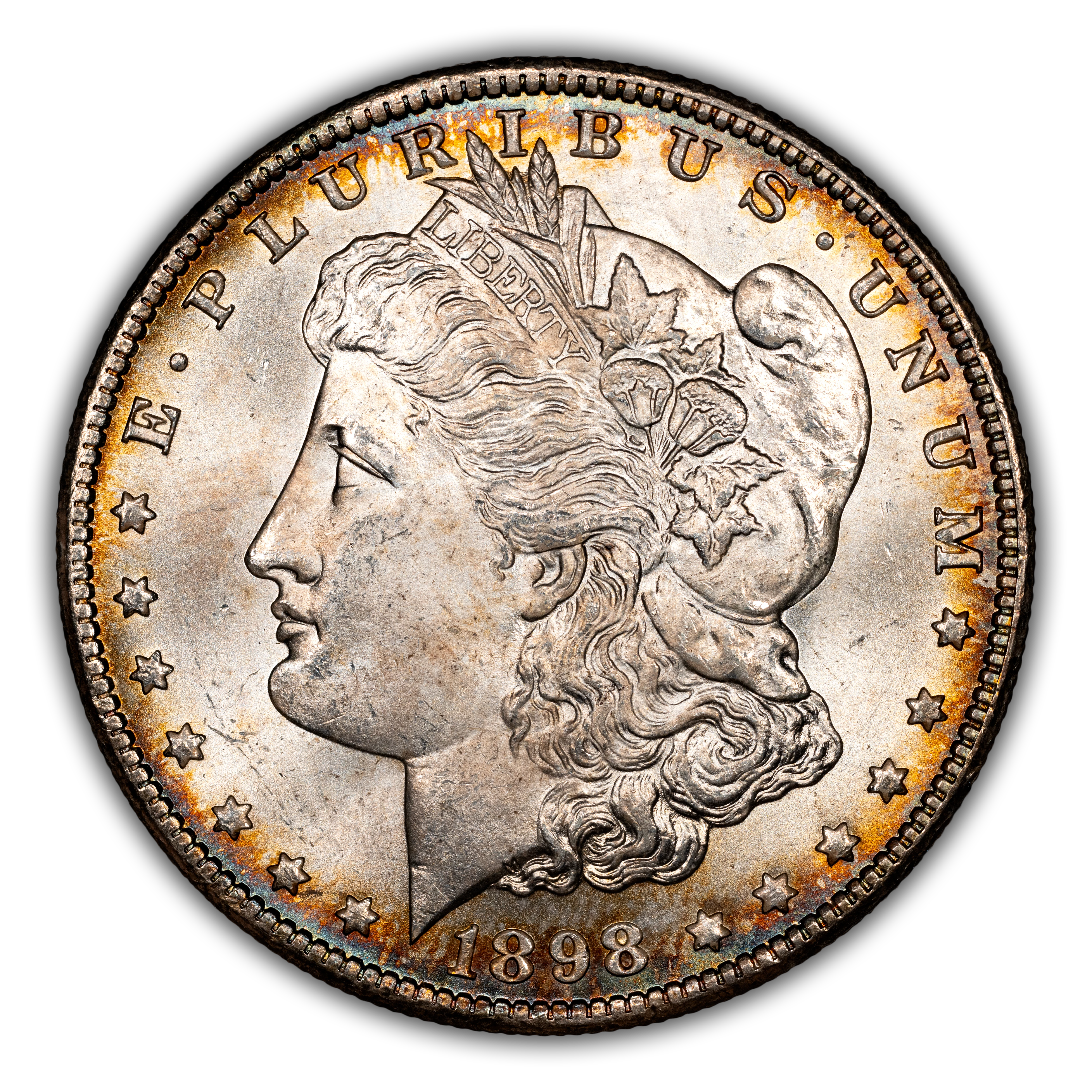 1898-O $1  Clashed Dies, VAM-16A MS thumbnail 5