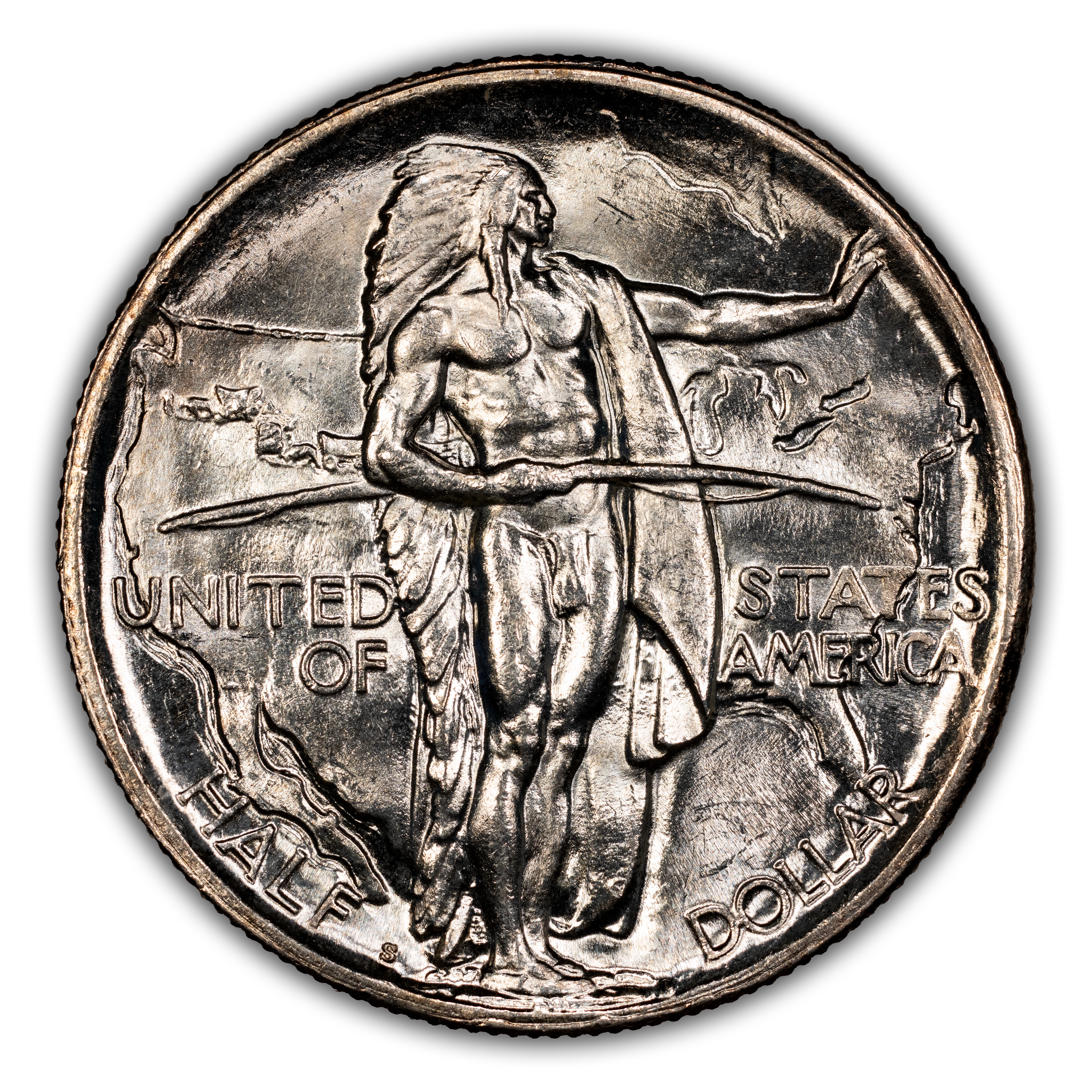 1926-S 50c Oregon Trail MS thumbnail 4
