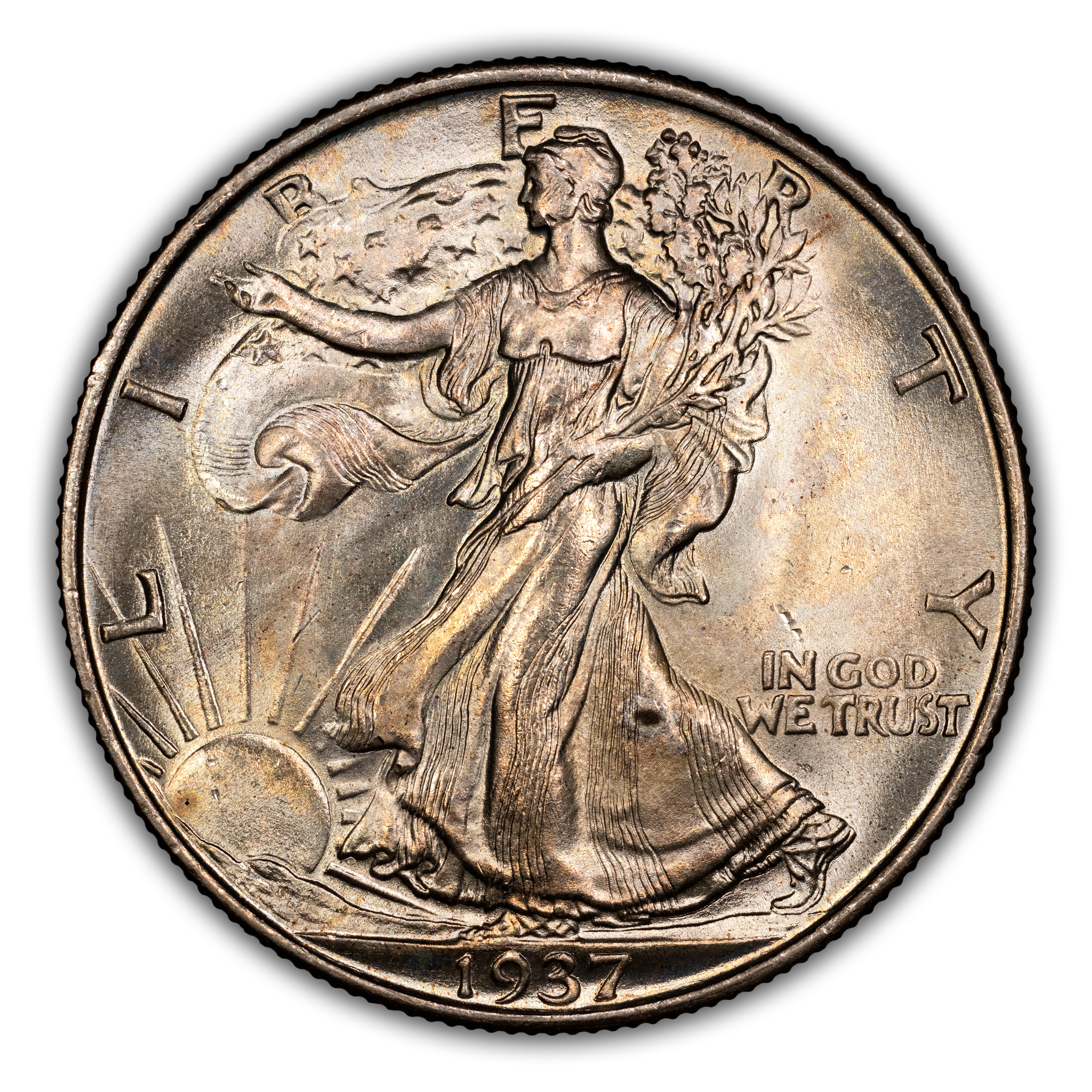 1937 50c MS thumbnail 5