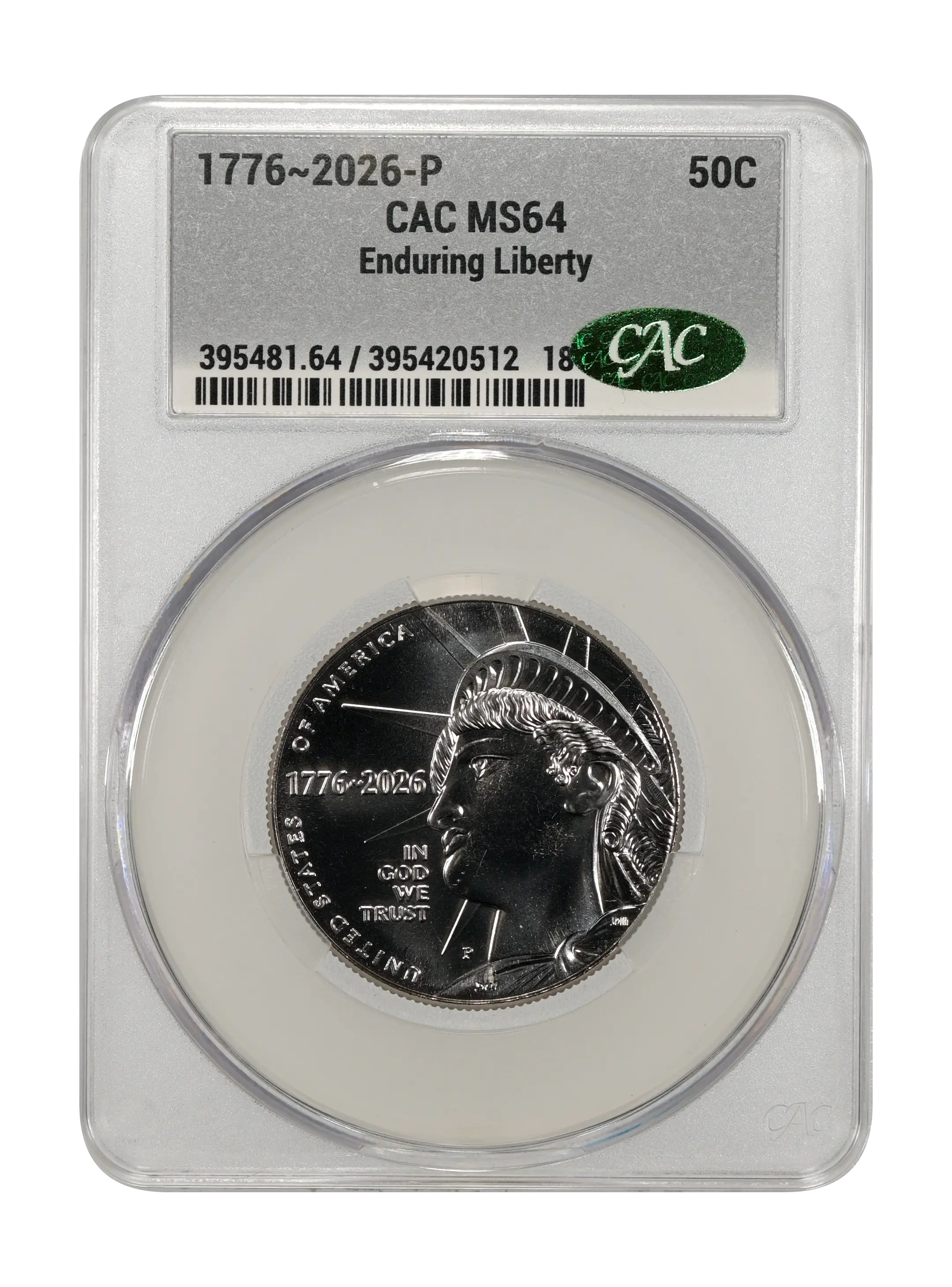 1776~2026-P 50c Enduring Liberty MS thumbnail 7