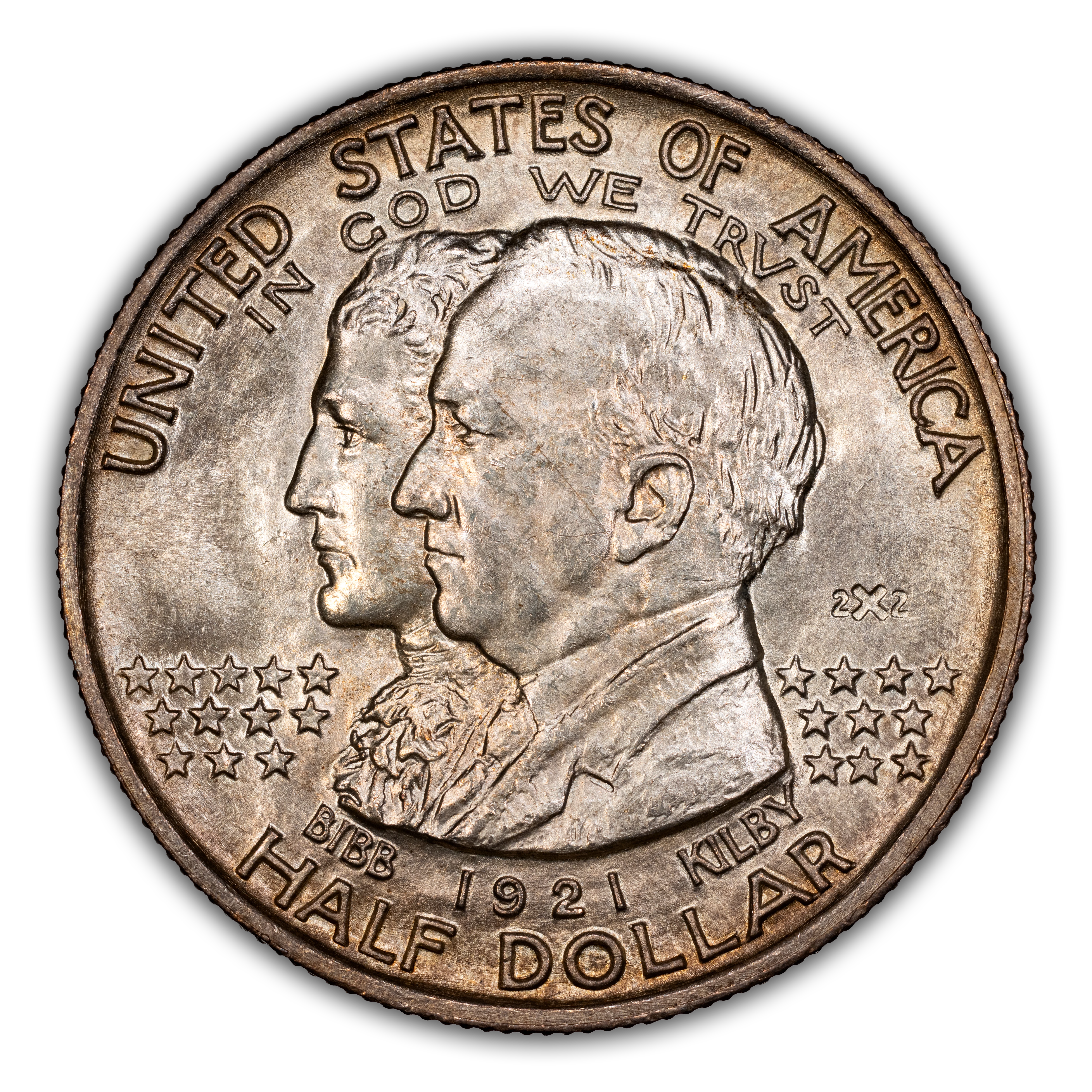 1921 50c Alabama, 2x2 MS thumbnail 4