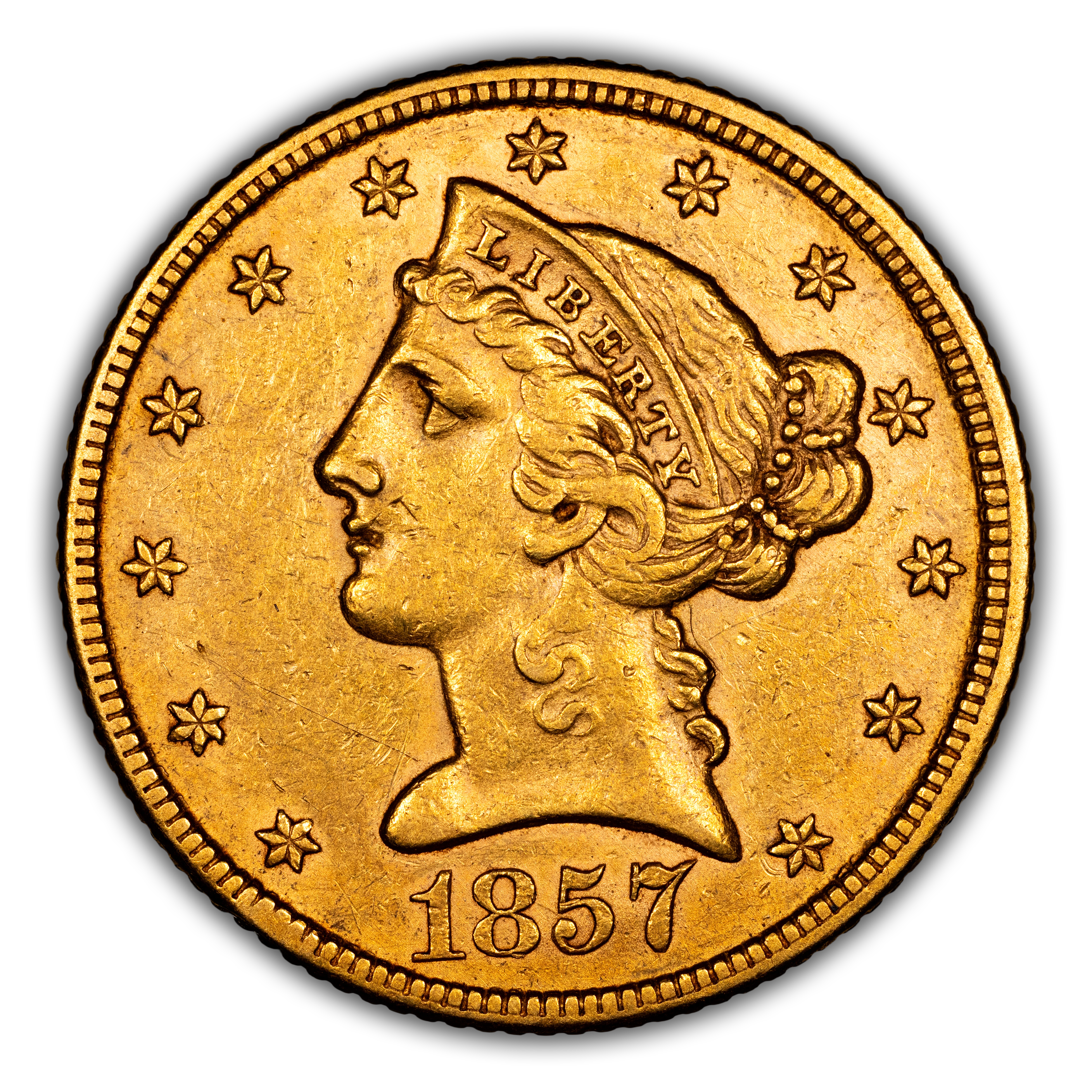 1857 $5  MS thumbnail 3