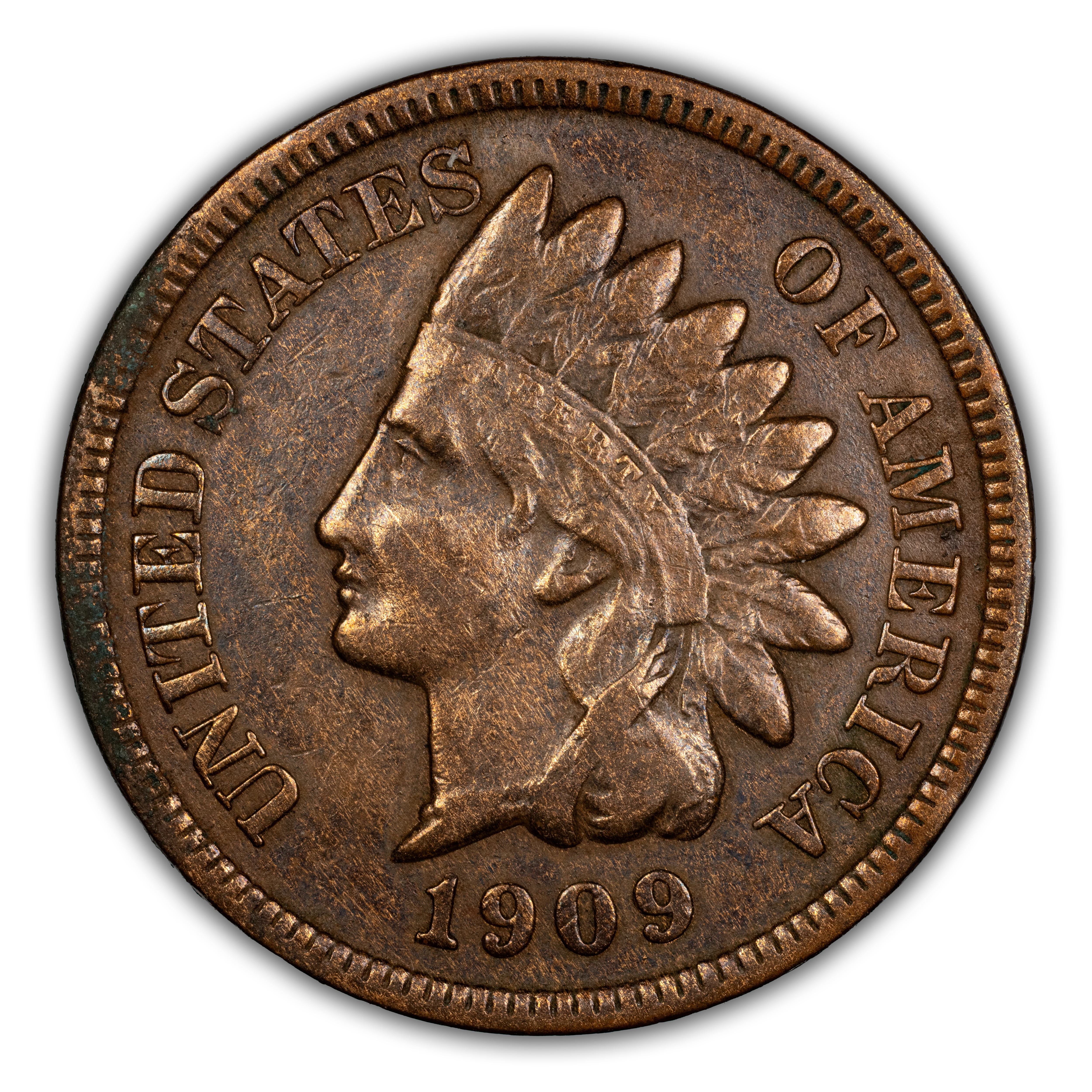 1909-S 1c Indian MS BN thumbnail 6