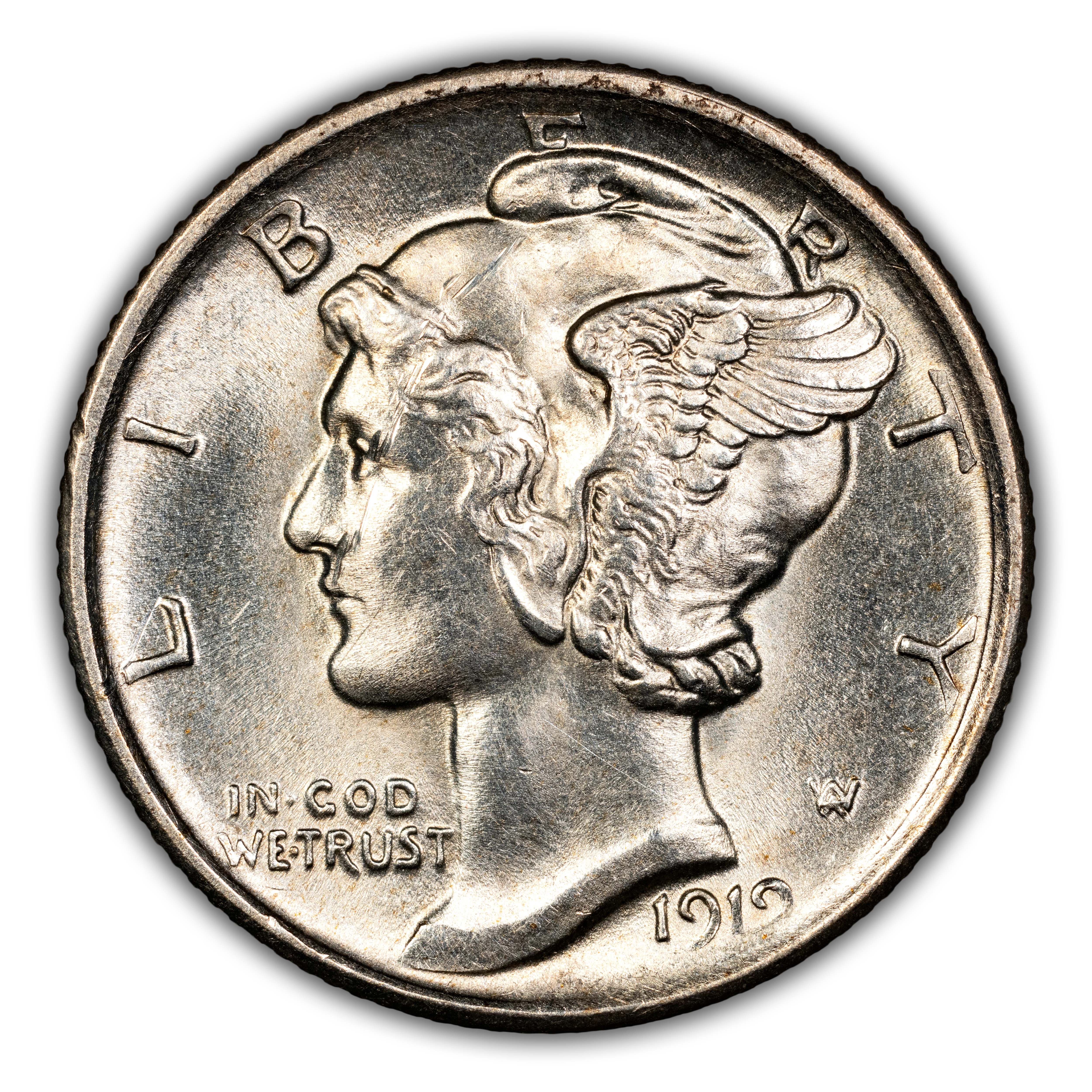 1919 10c MS thumbnail 3