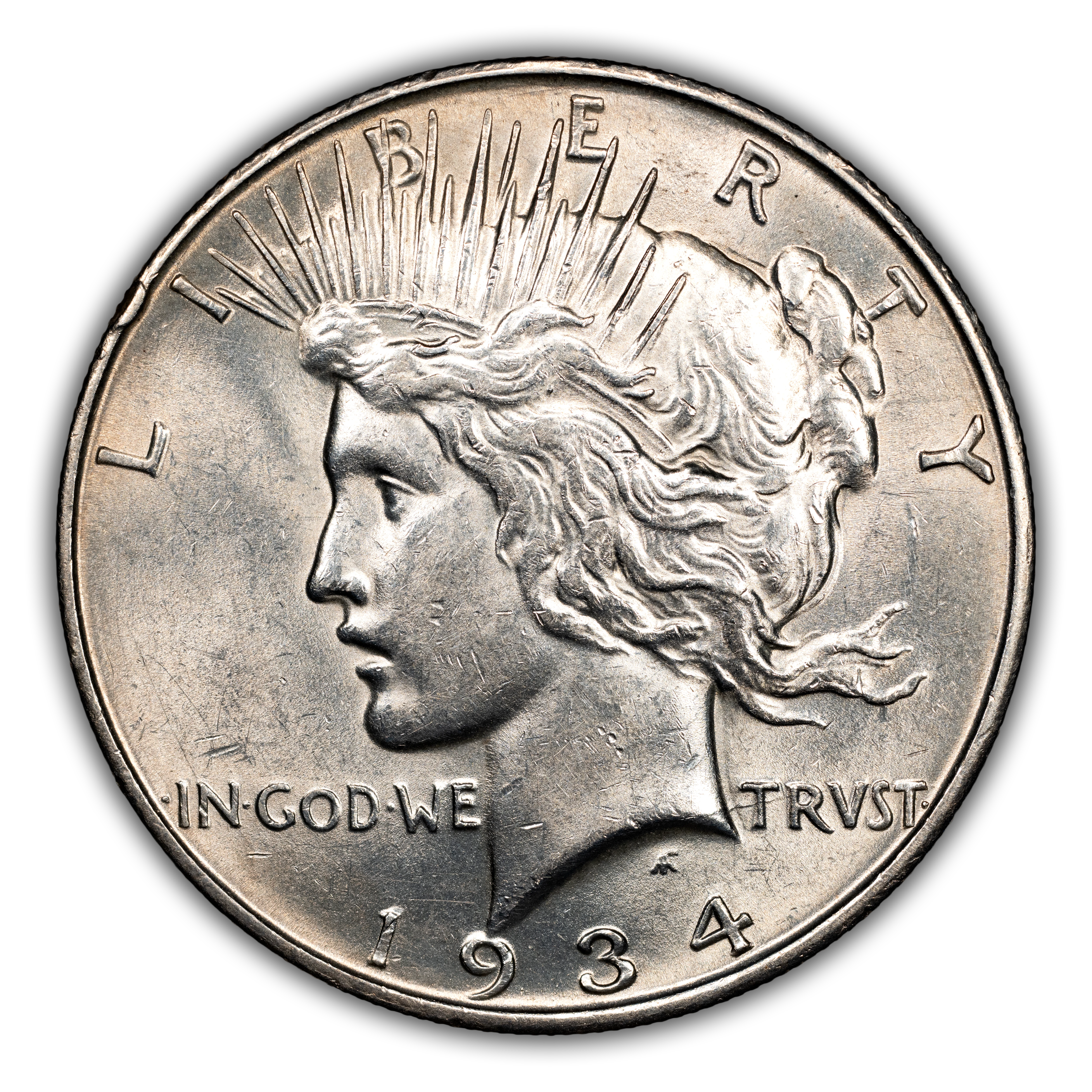 1934-D $1  MS thumbnail 4