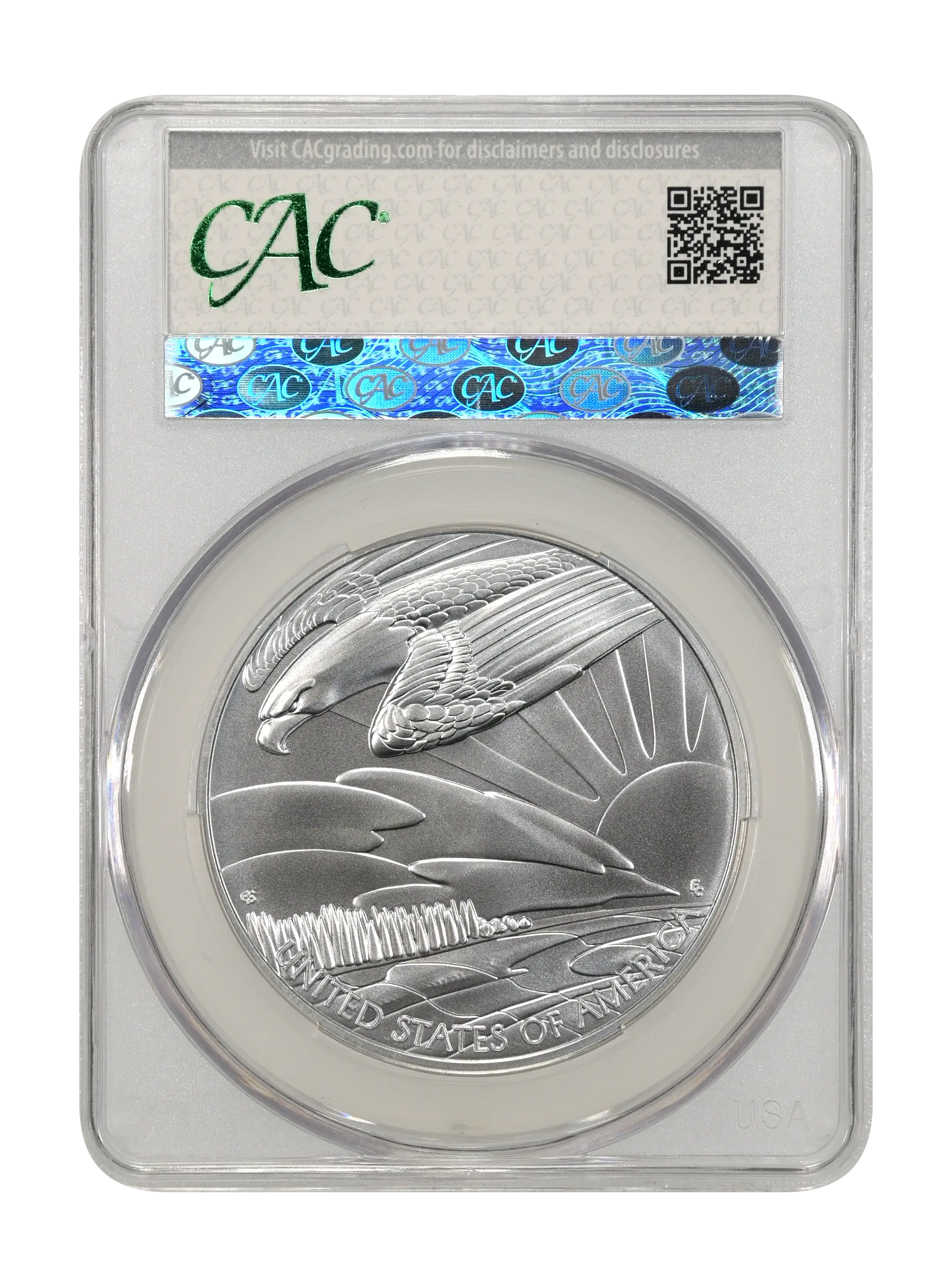 (2026) Medal 1oz Silver, Walking Liberty MS thumbnail 6