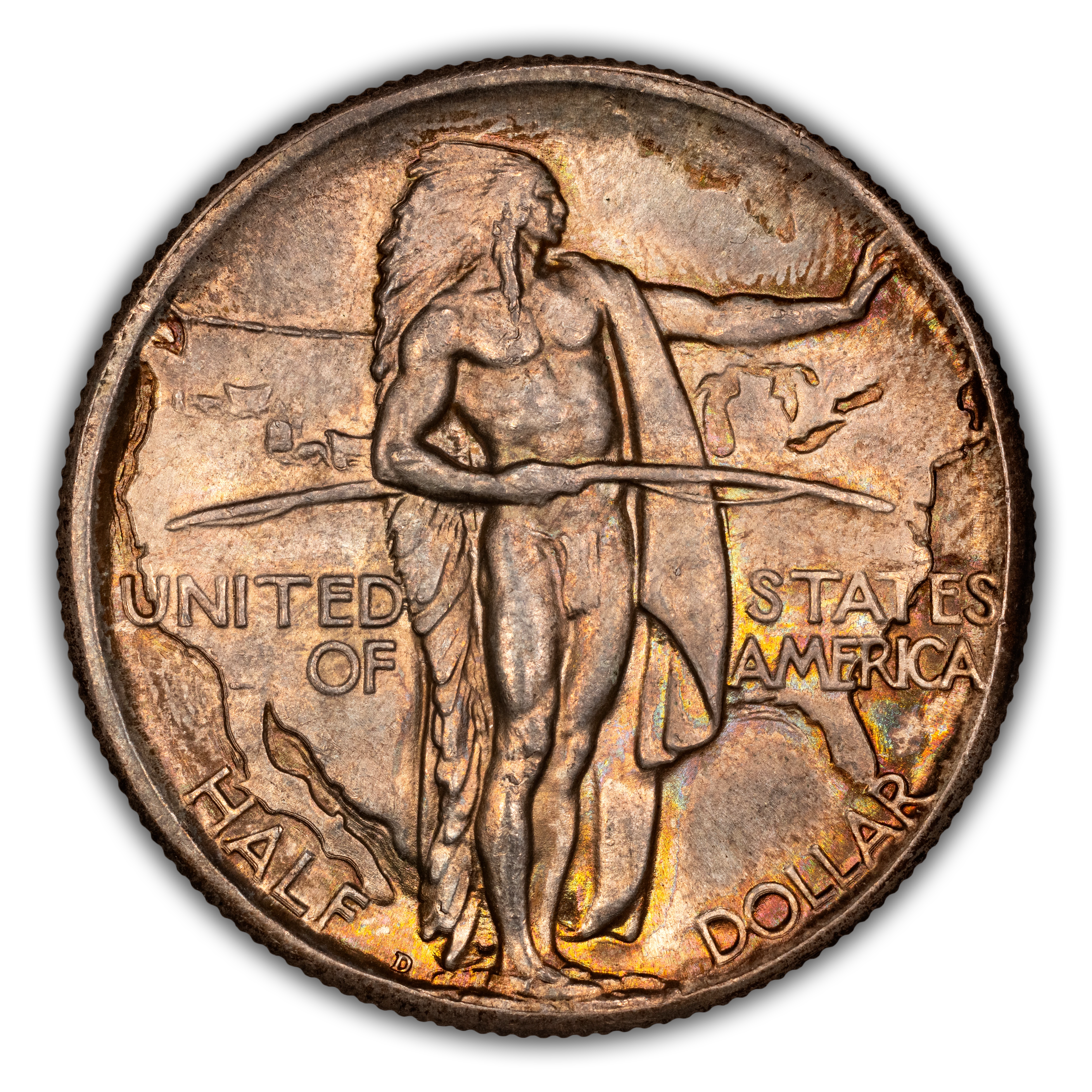 1934-D 50c Oregon Trail MS thumbnail 4