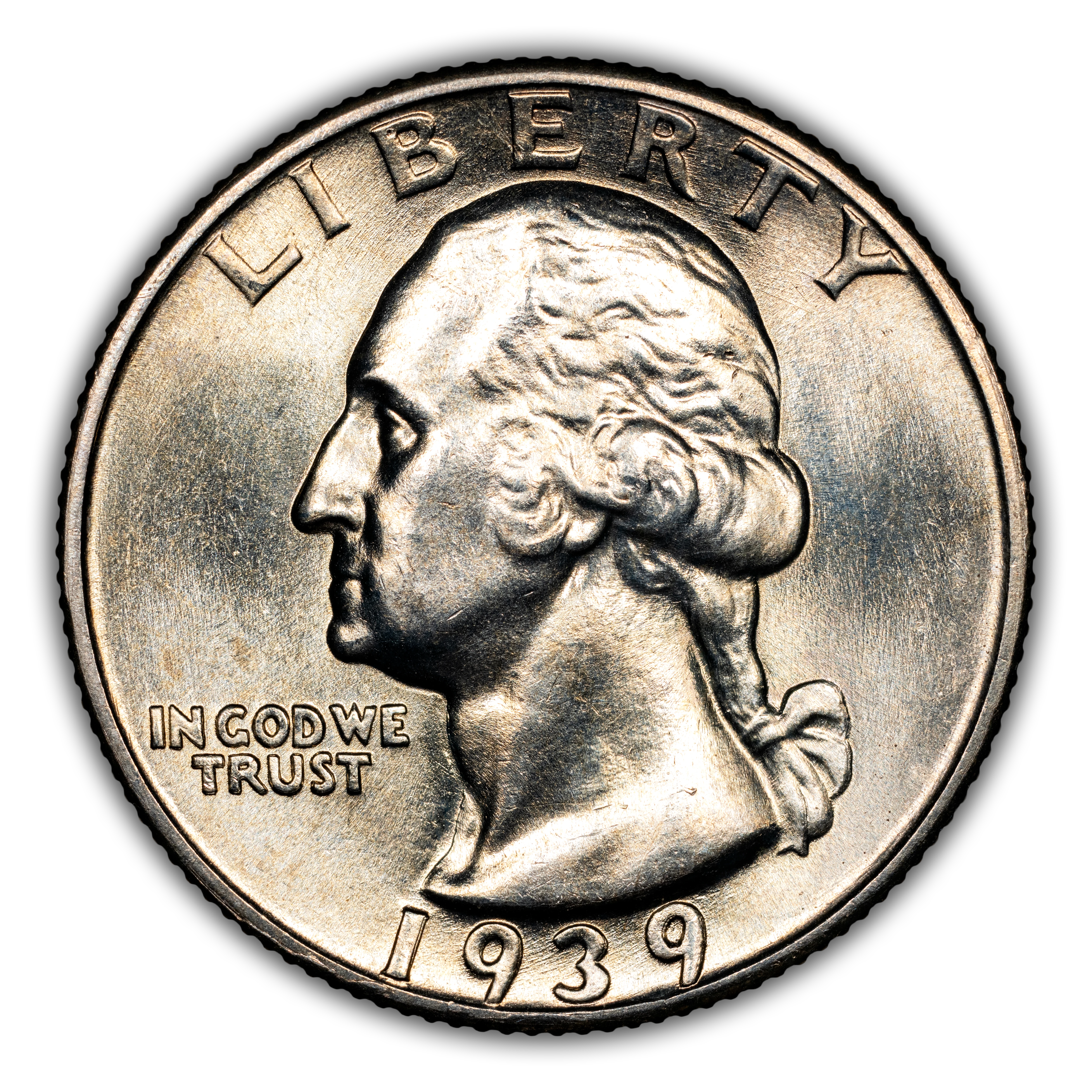 1939-S 25c Doubled Die Obverse, FS-101 MS