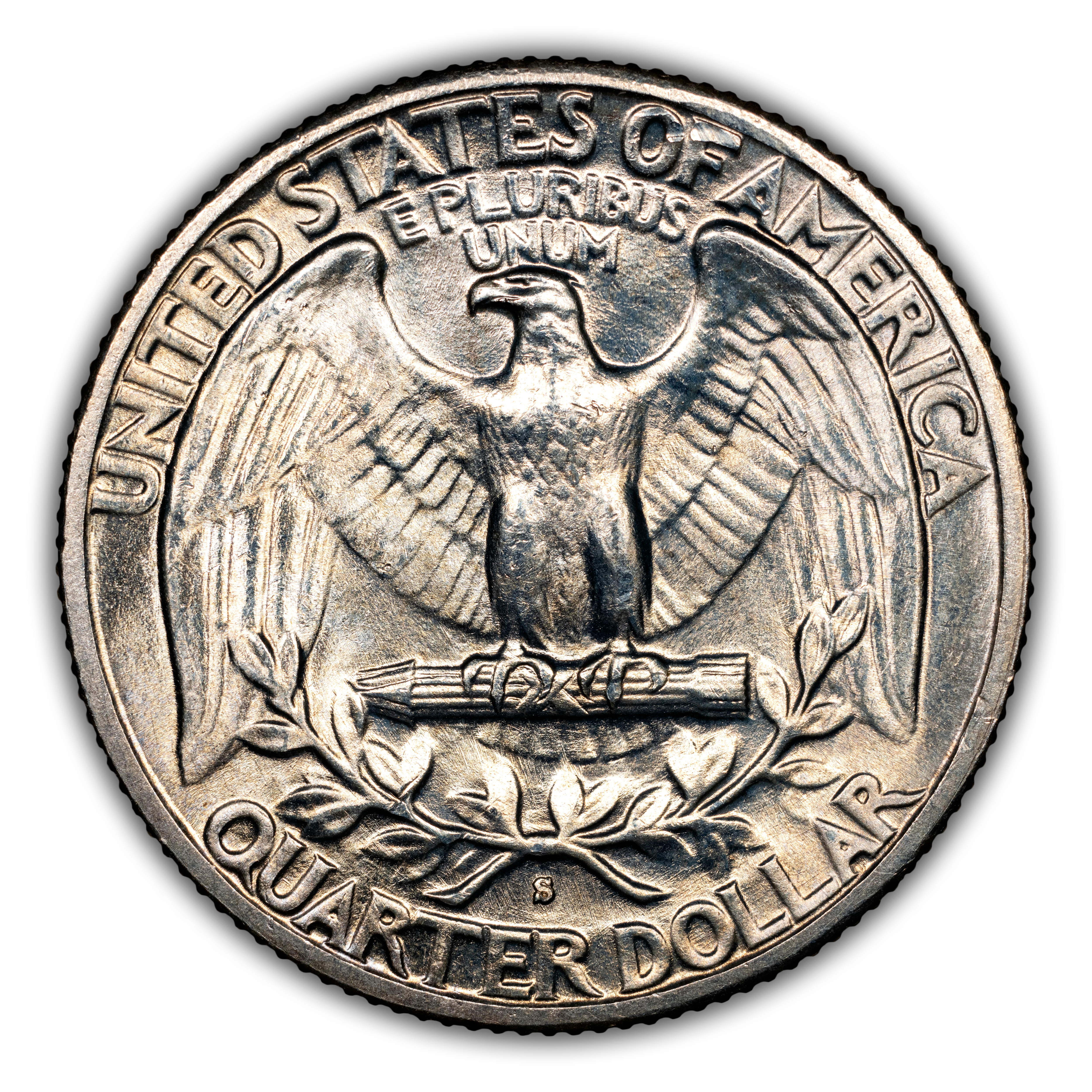1939-S 25c Doubled Die Obverse, FS-101 MS thumbnail 5