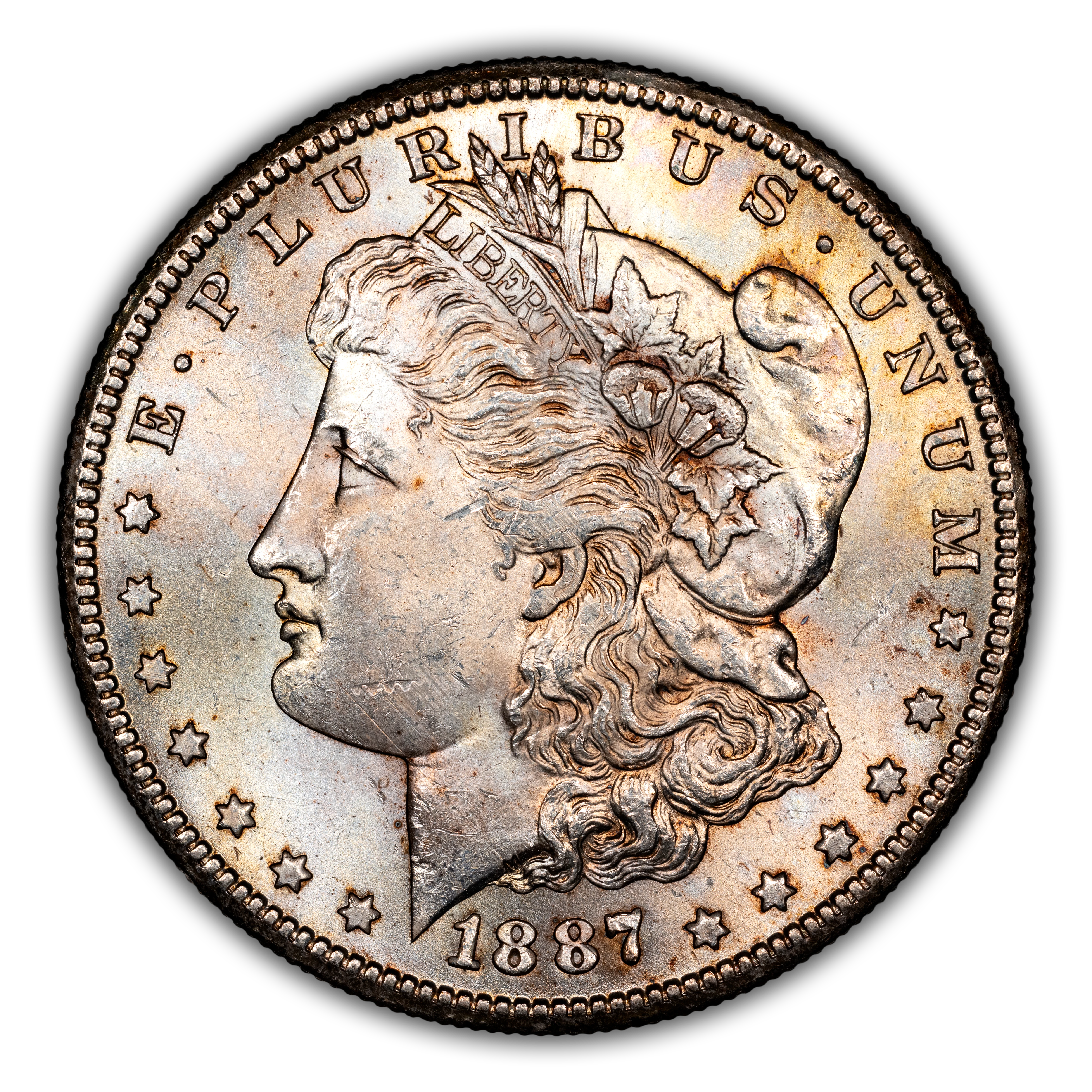 1887-S $1  MS thumbnail 5