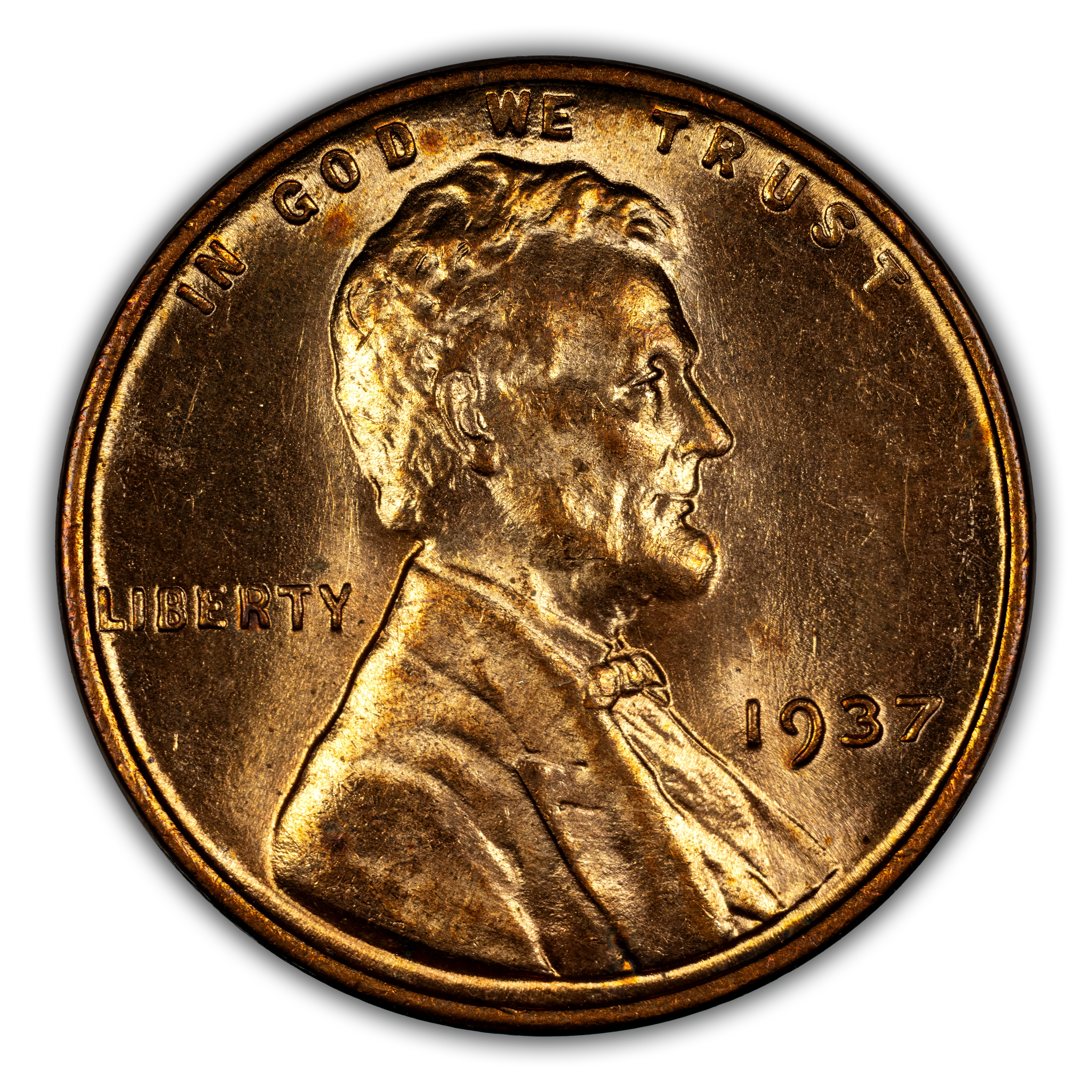 1937 1c MS RD thumbnail 3