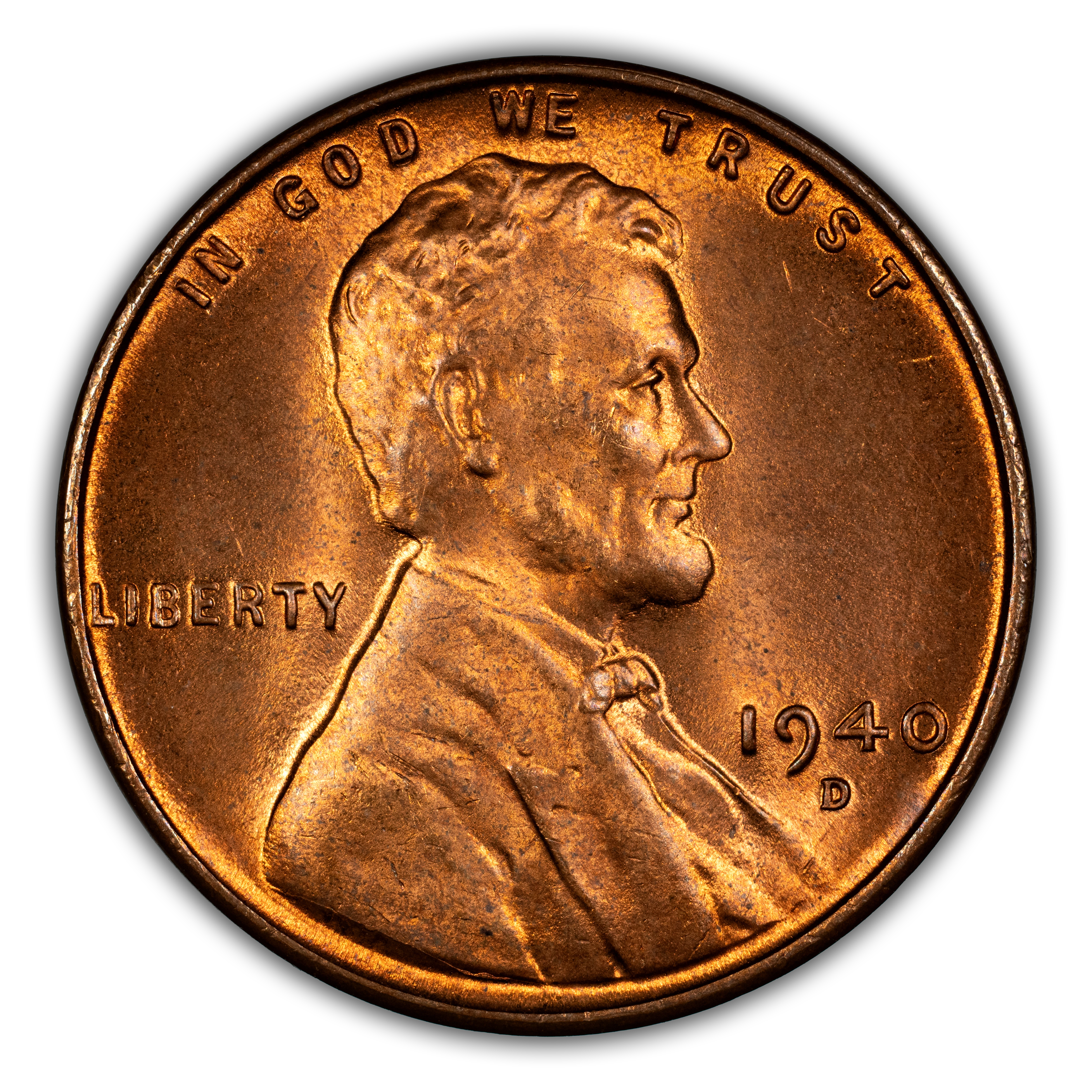 1940-D 1c MS RD thumbnail 3