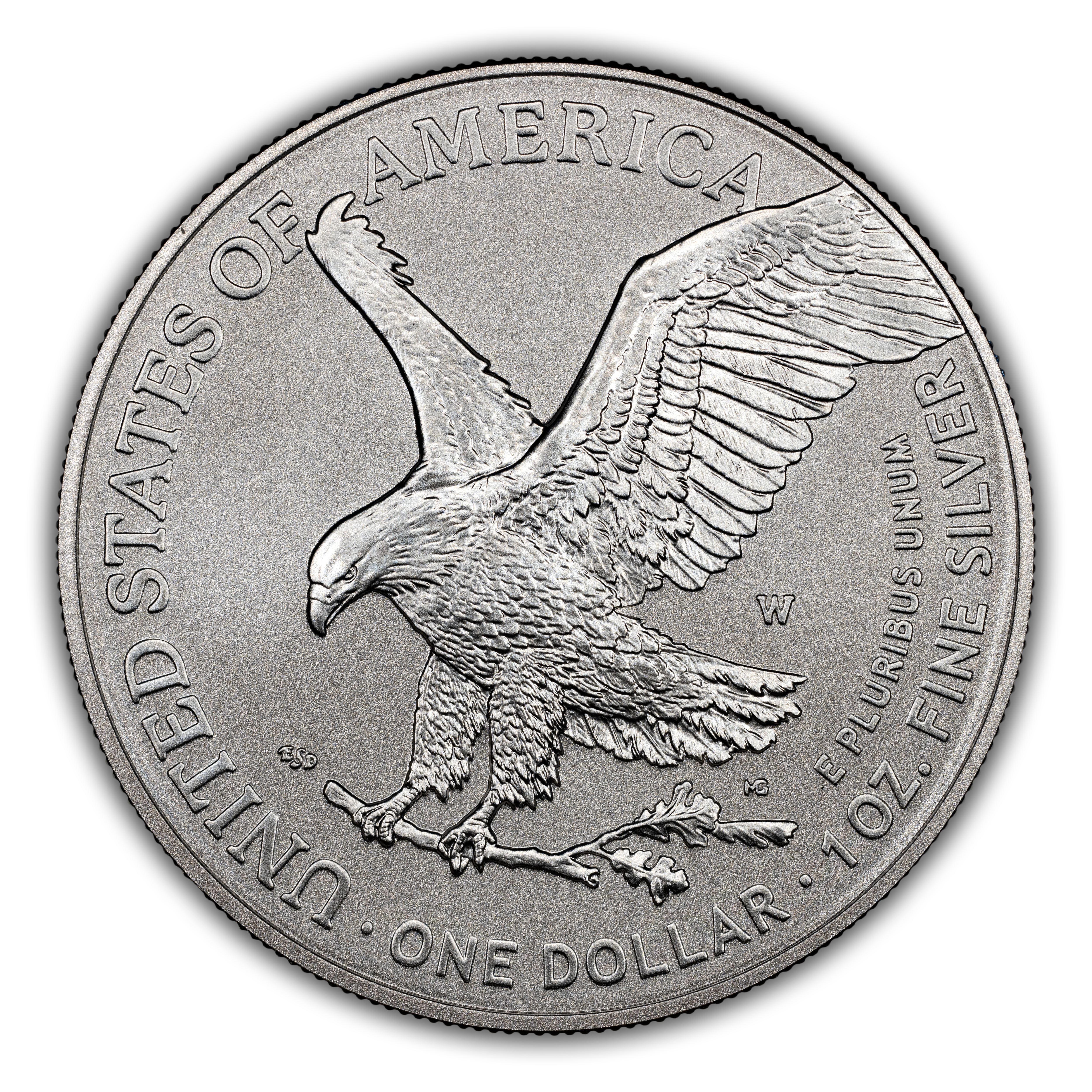 1776~2026-W $1  Silver Eagle, Enhanced Unc, Liberty Bell Privy, 250th Anniversary MS thumbnail 15