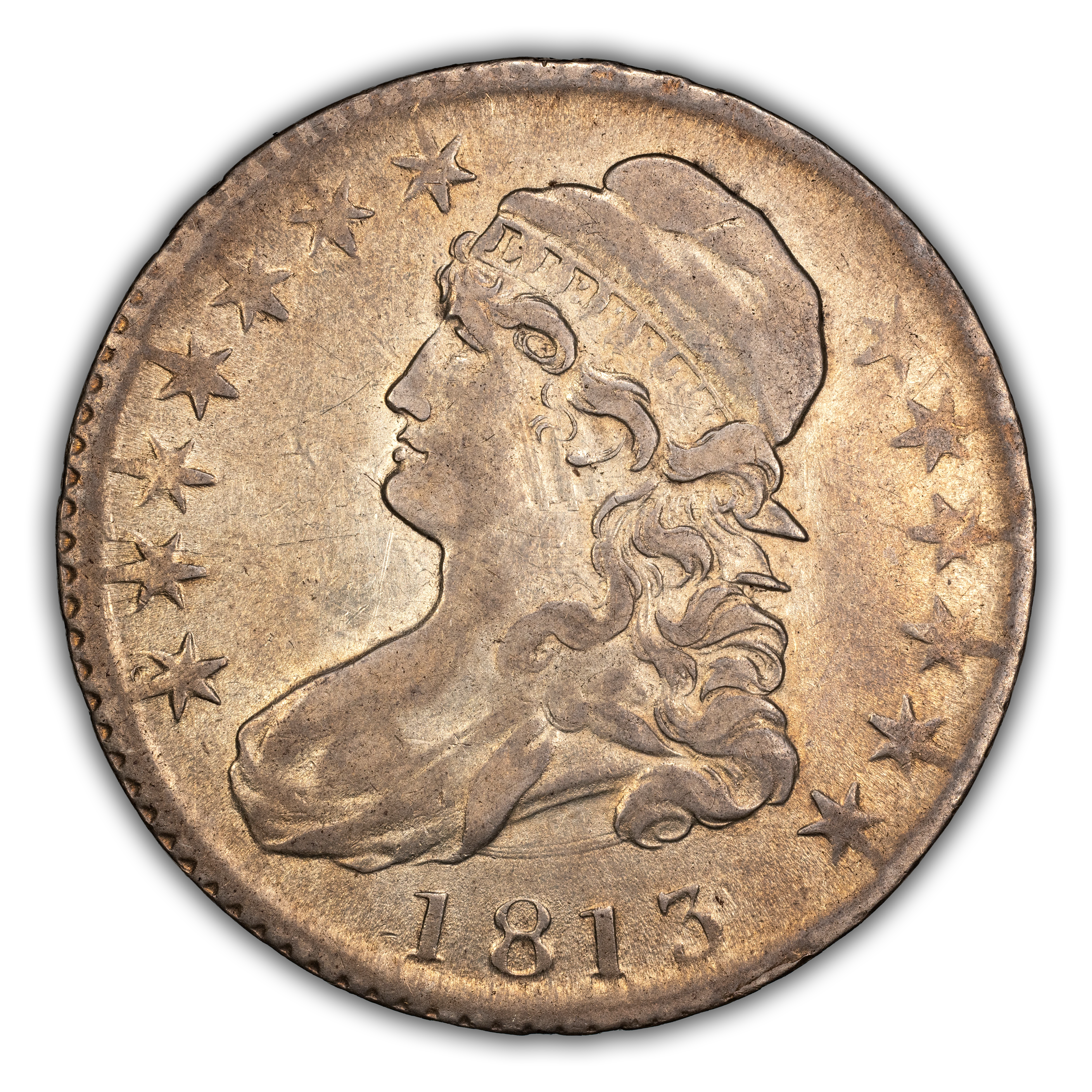 1813 50c MS thumbnail 3