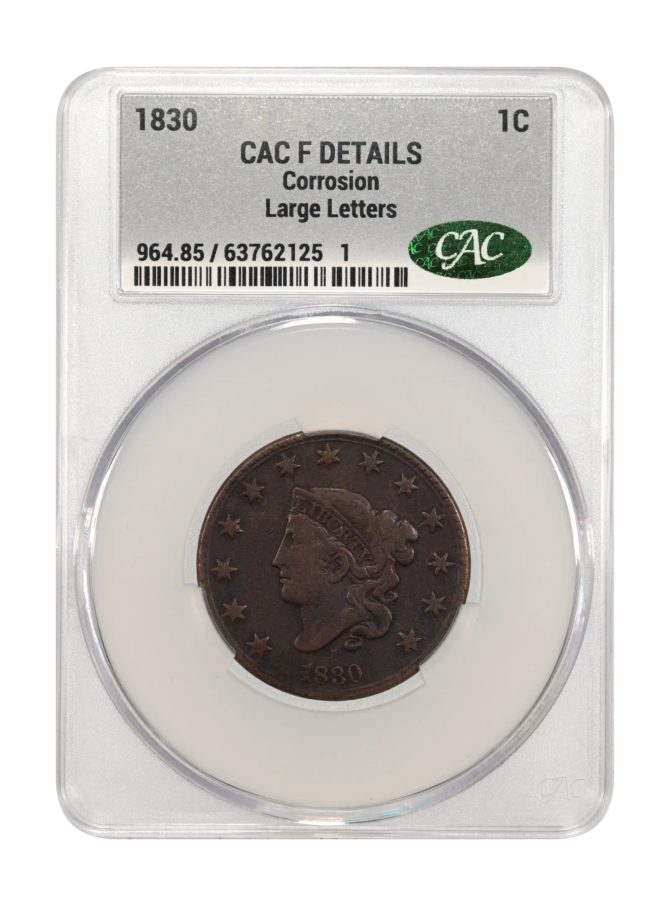 1830 1c Large Letters MS BN thumbnail 17