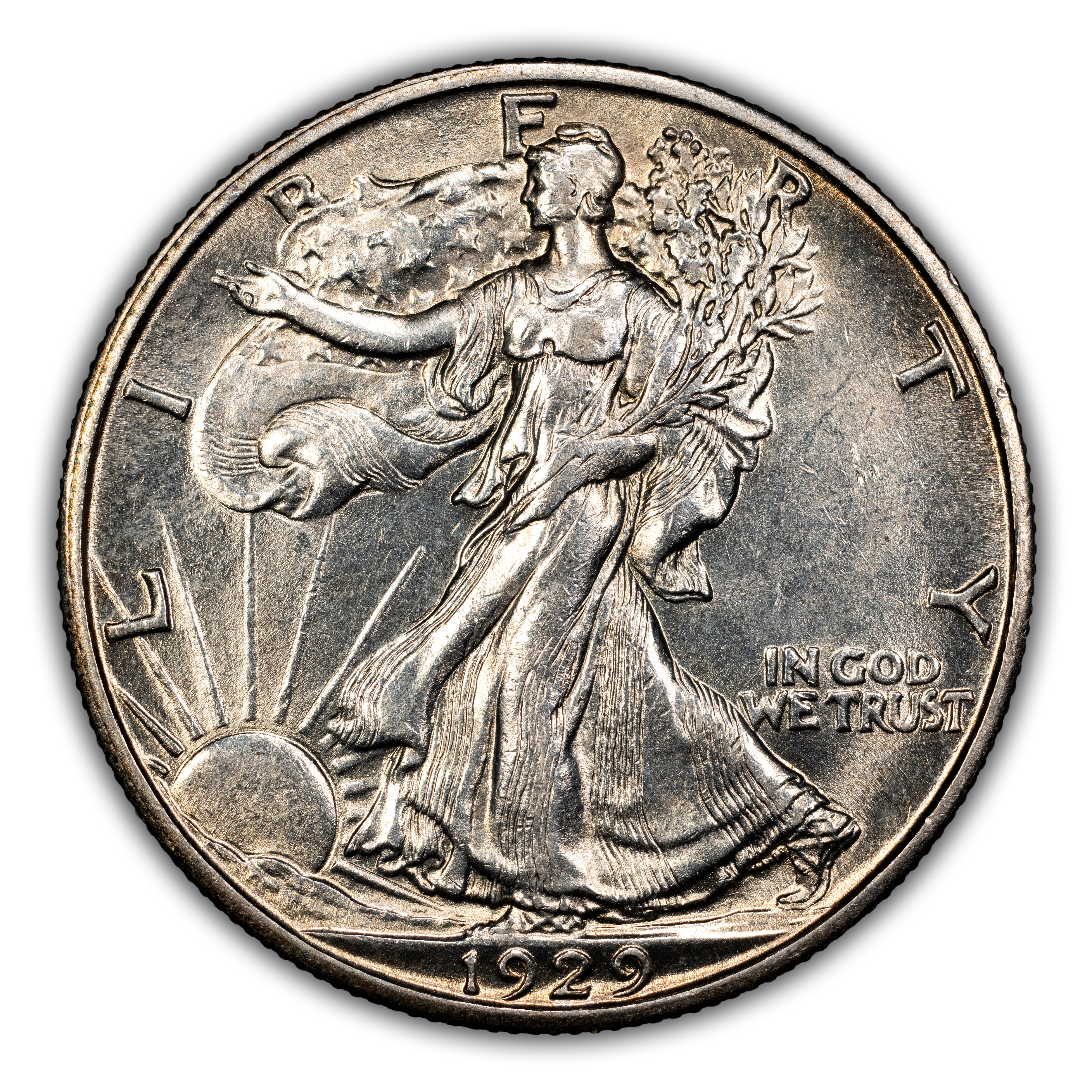 1929-S 50c Missing Designer's Initials, FS-901 MS thumbnail 5