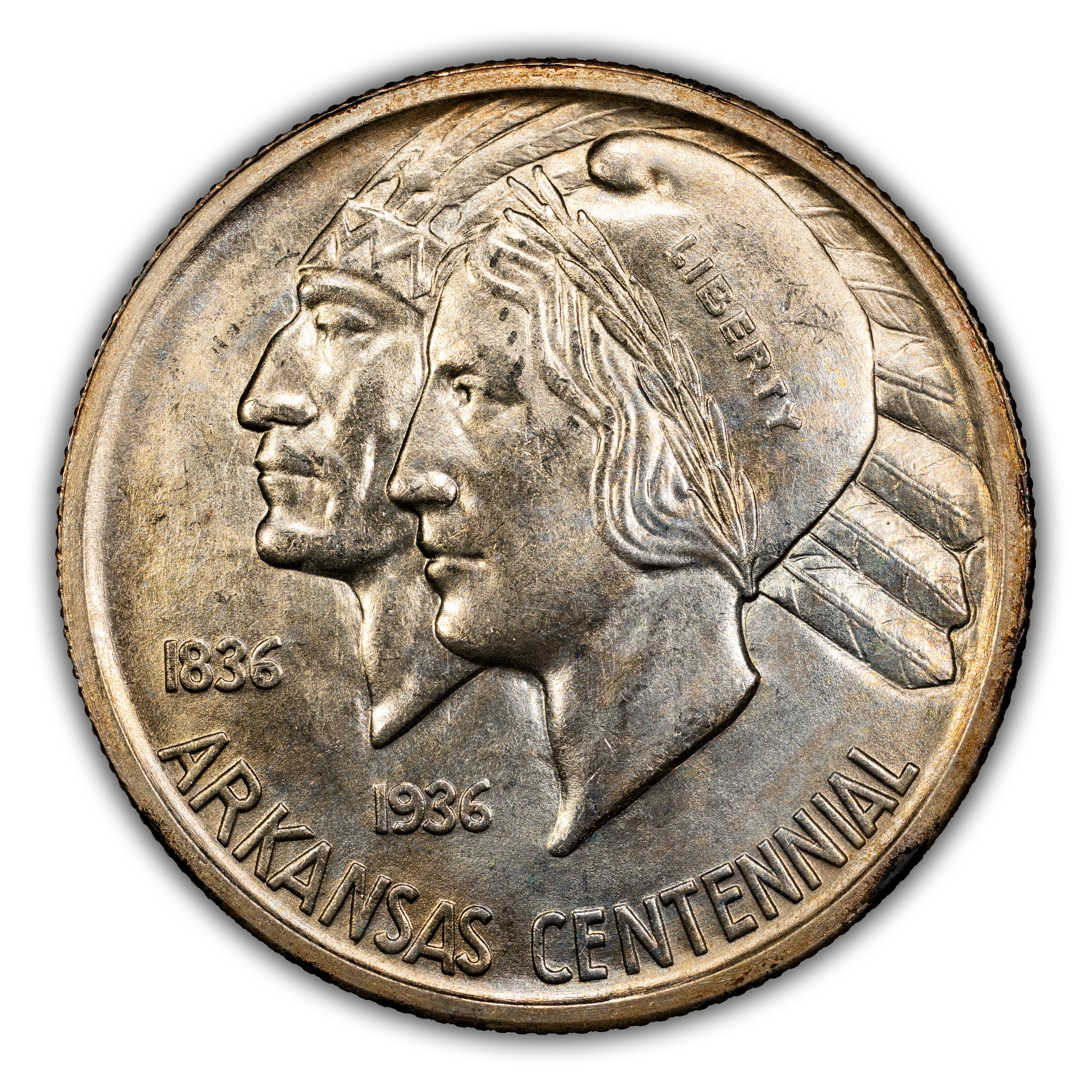 1938-S 50c Arkansas MS thumbnail 3