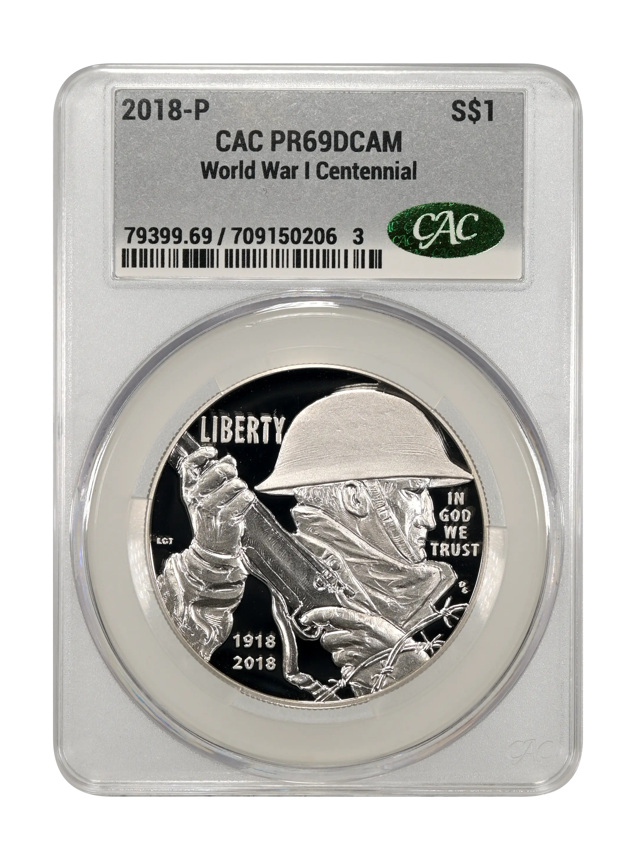 2018-P S$1 World War I Centennial PR DCAM thumbnail 3