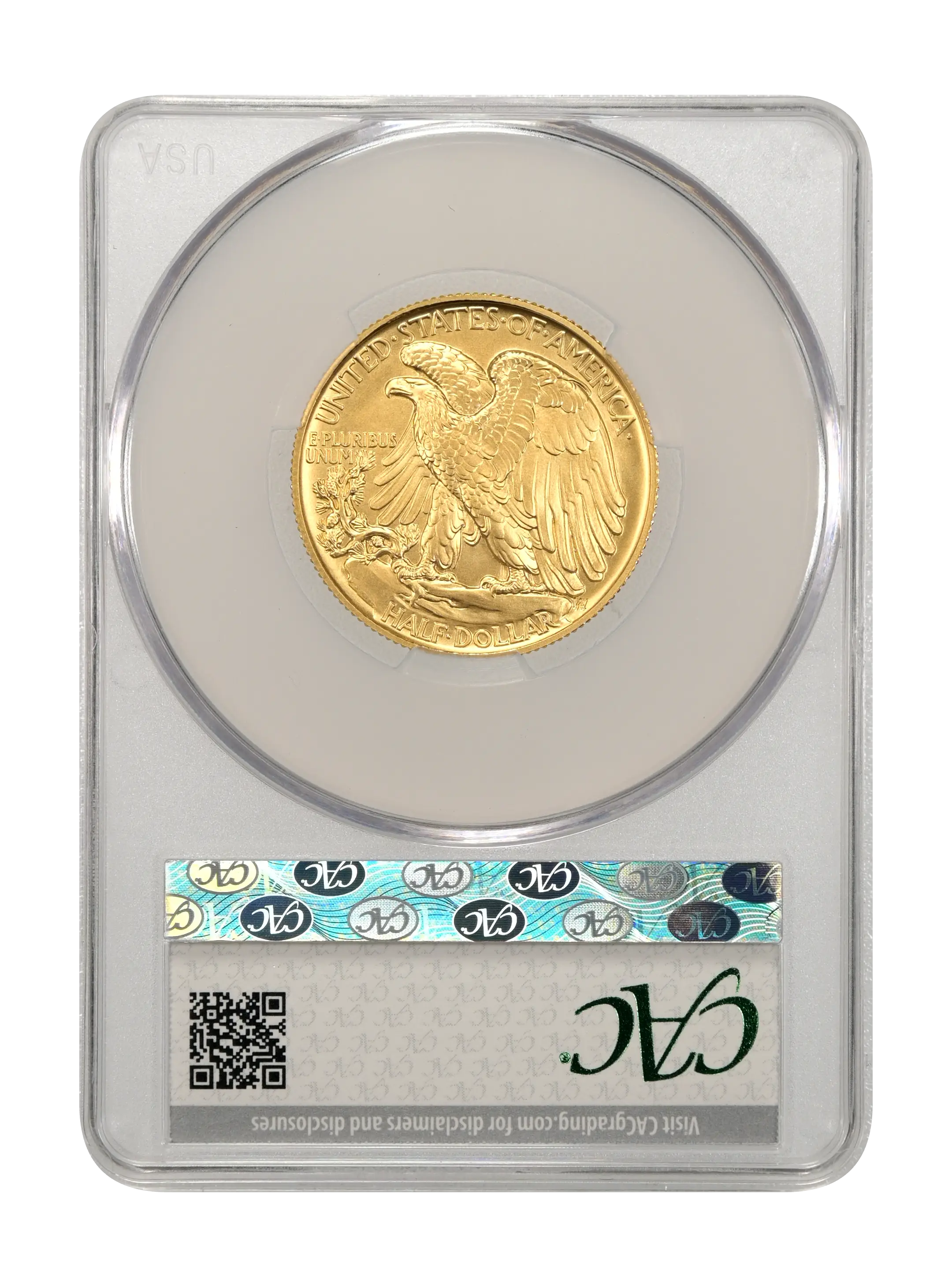 (2026)-W G50c Gold Walking Liberty, 250th Anniversary Privy SP thumbnail 4