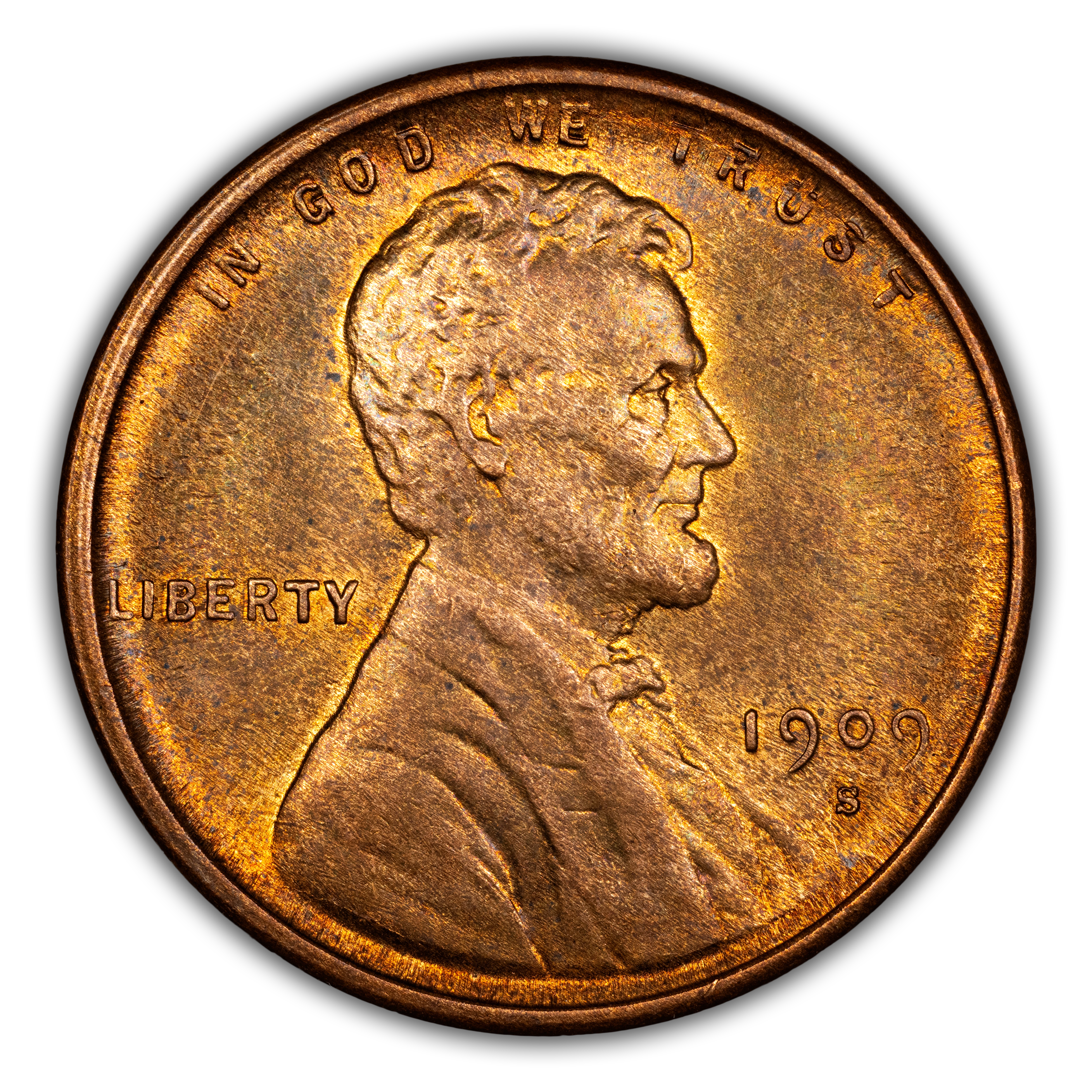 1909-S VDB 1c MS RB thumbnail 4