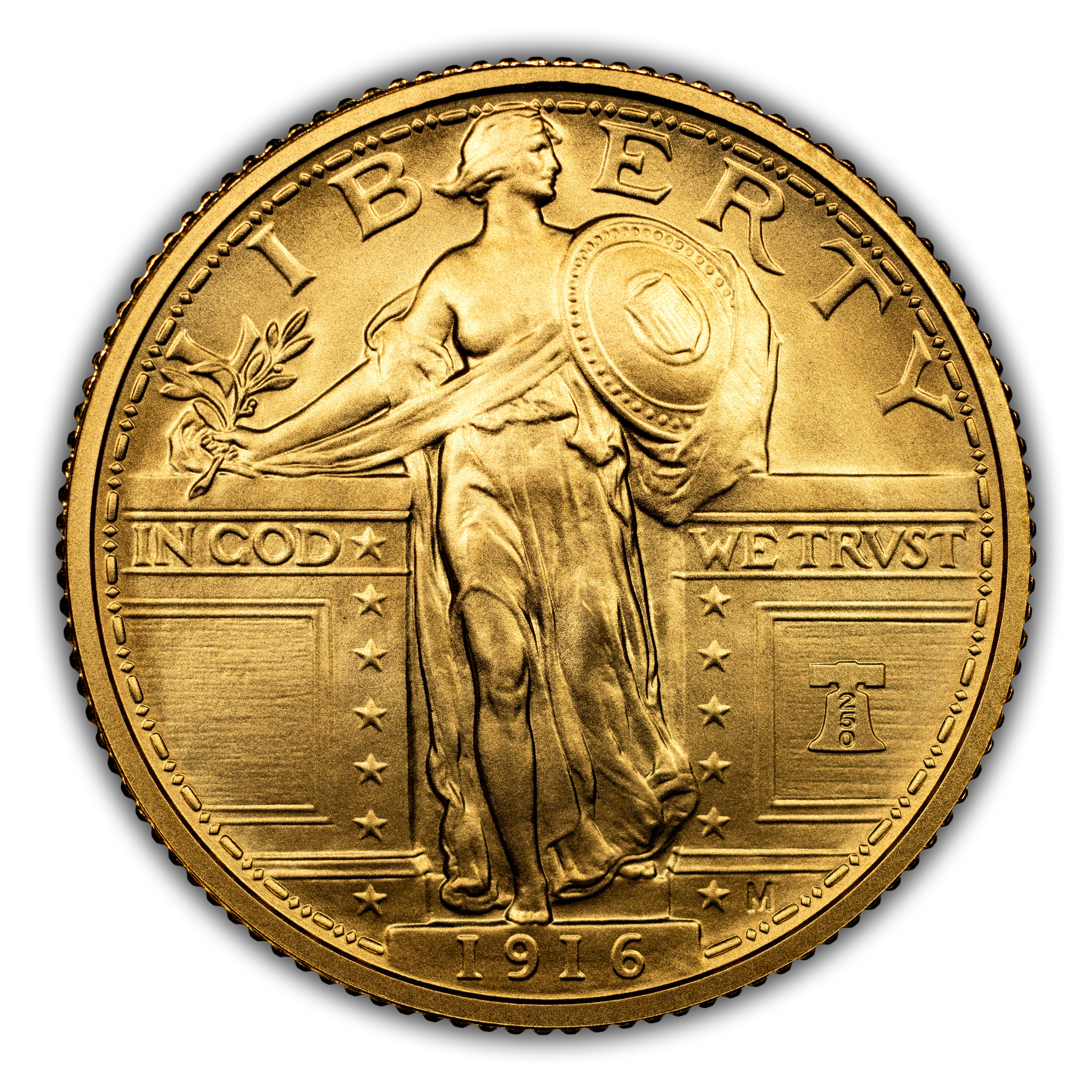 (2026) G25c Gold Standing Liberty, 250th Anniversary Privy SP thumbnail 5
