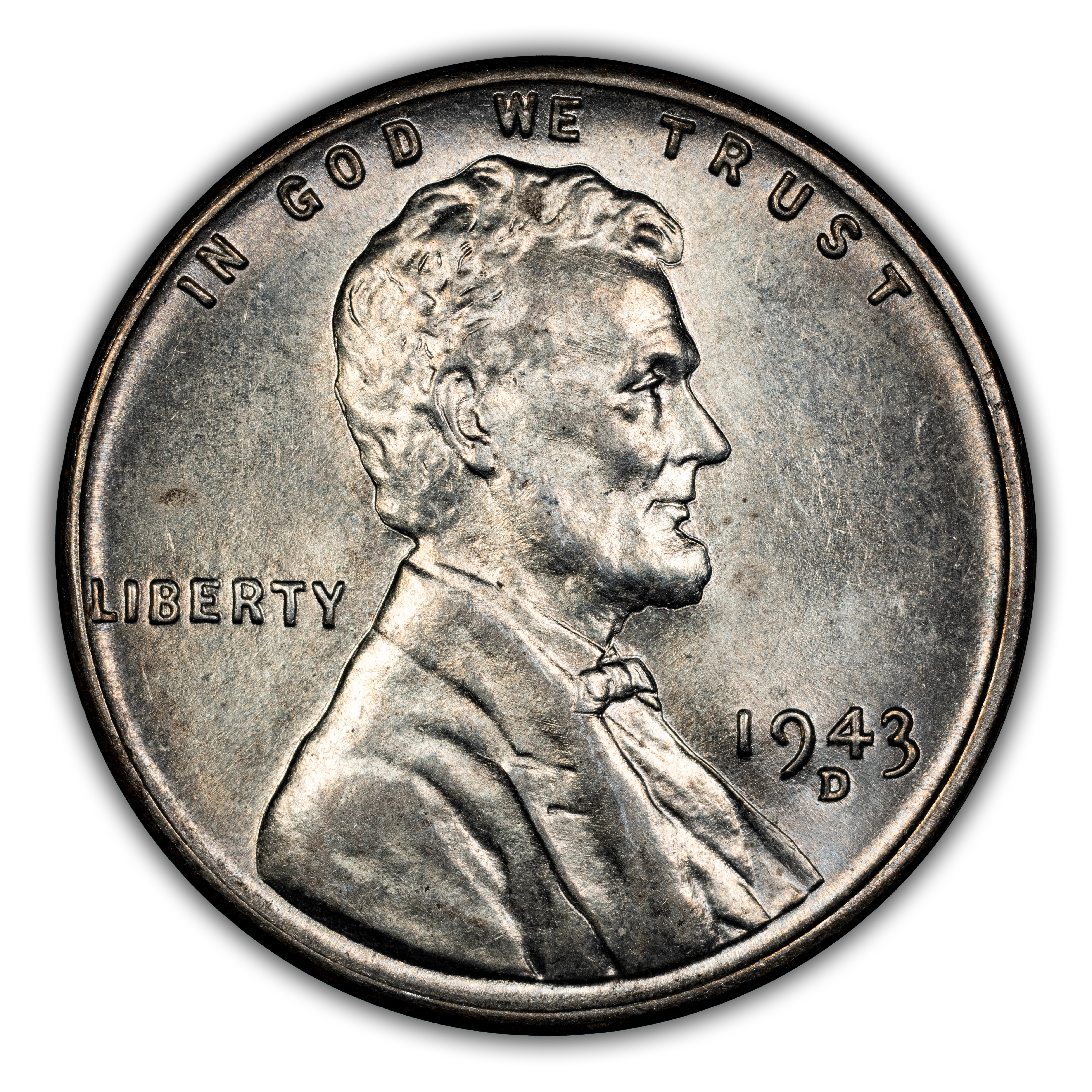 1943-D 1c Steel MS thumbnail 4