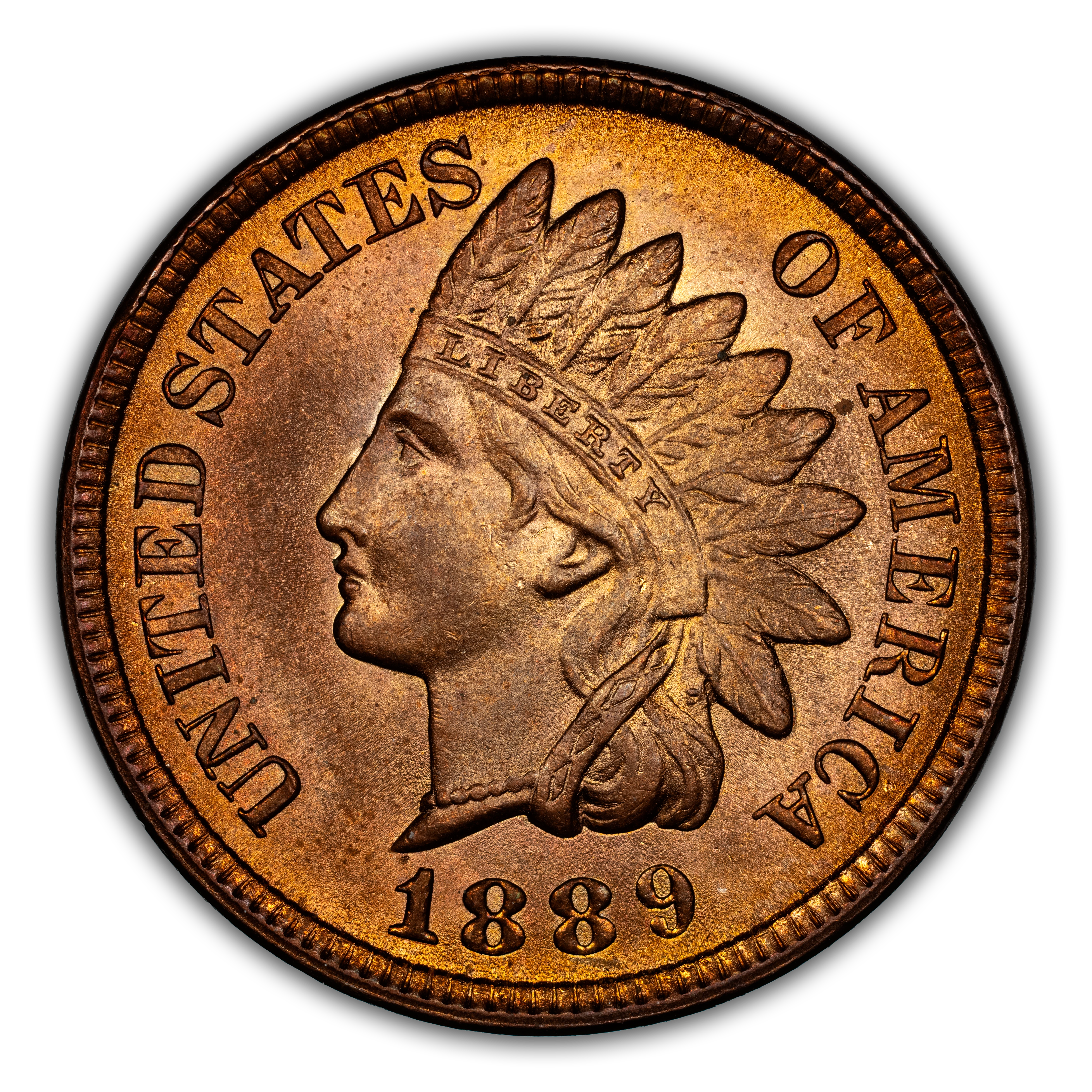 1889 1c MS RB