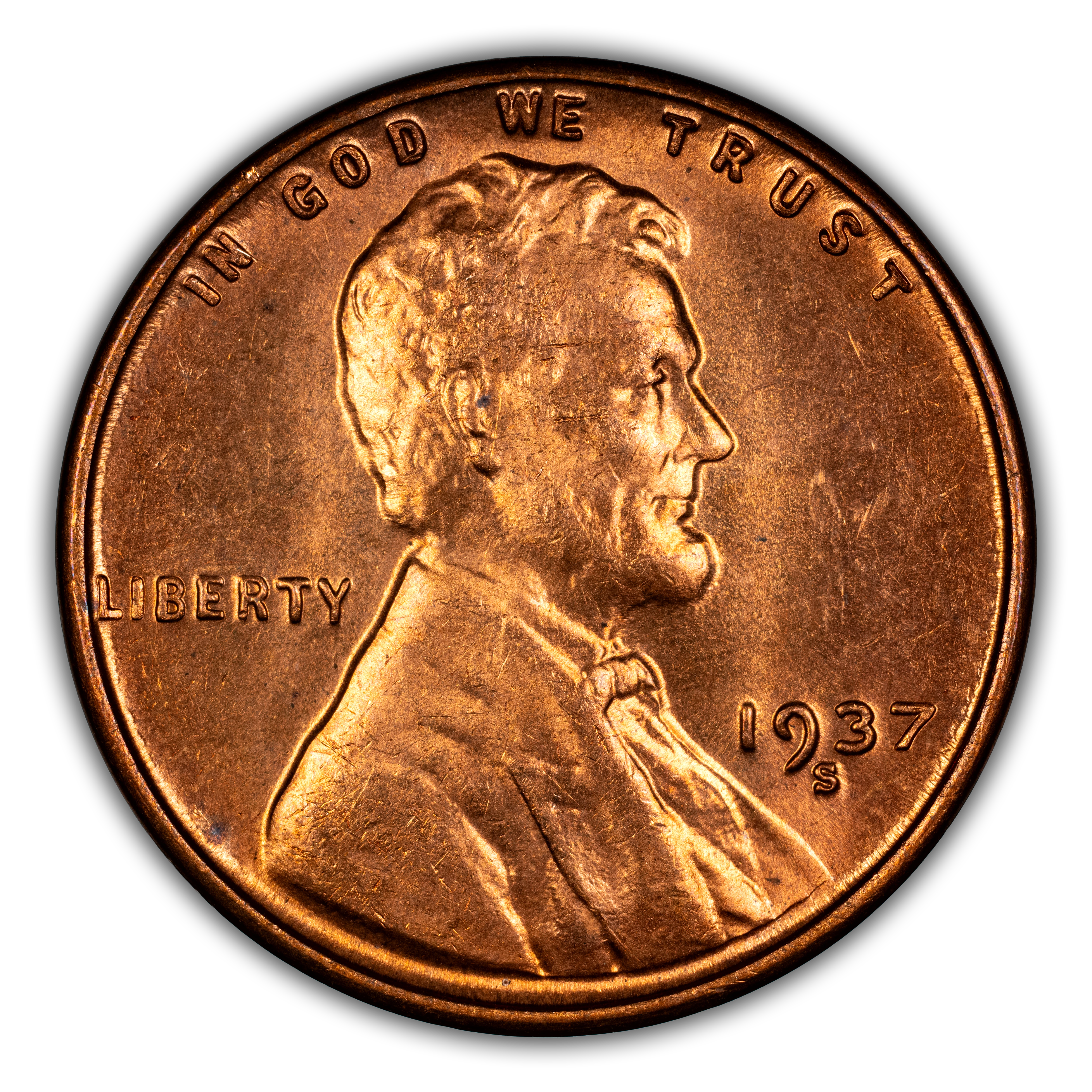 1937-S 1c MS RD thumbnail 3