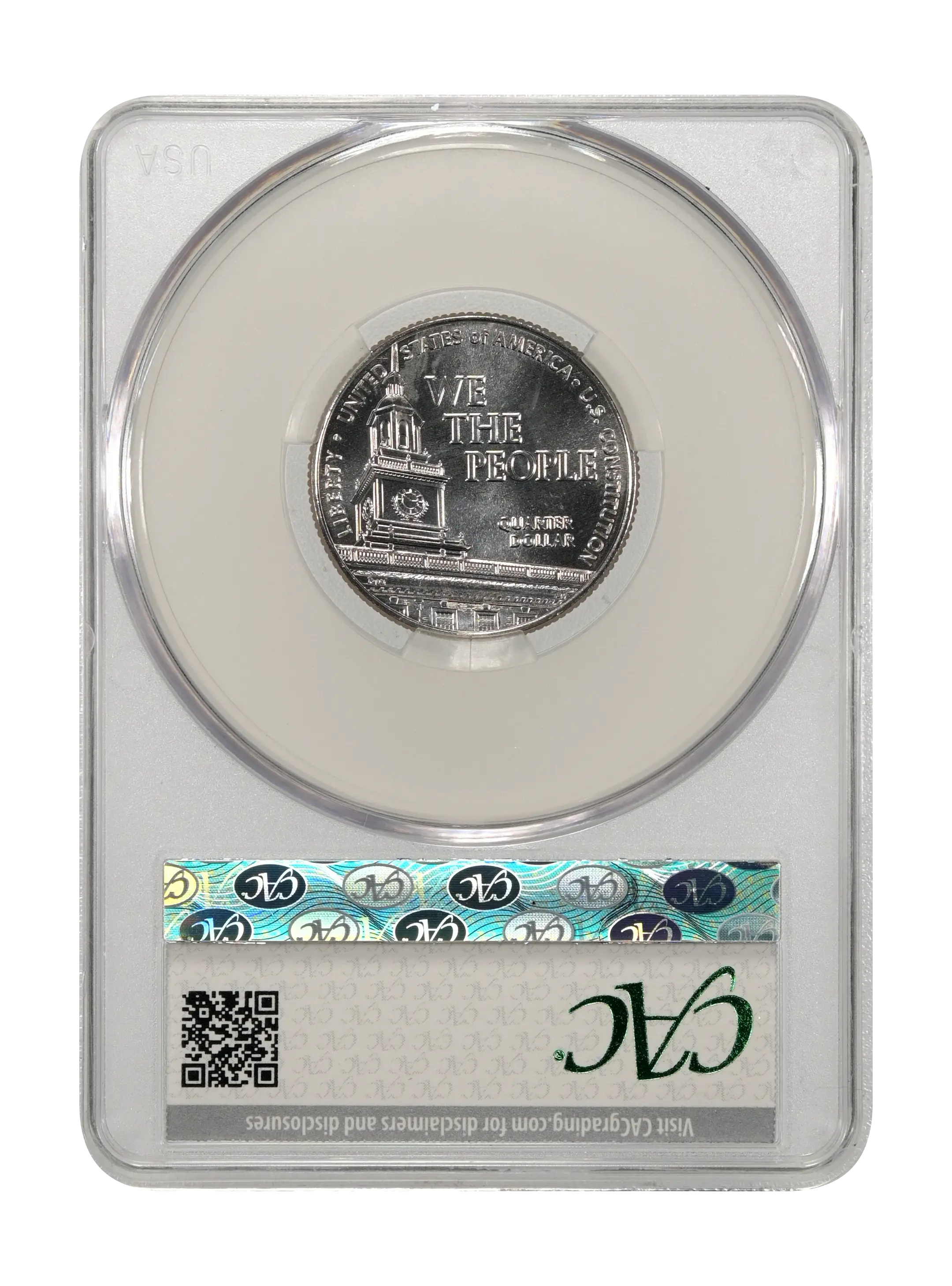1776~2026-D 25c U.S. Constitution MS thumbnail 18