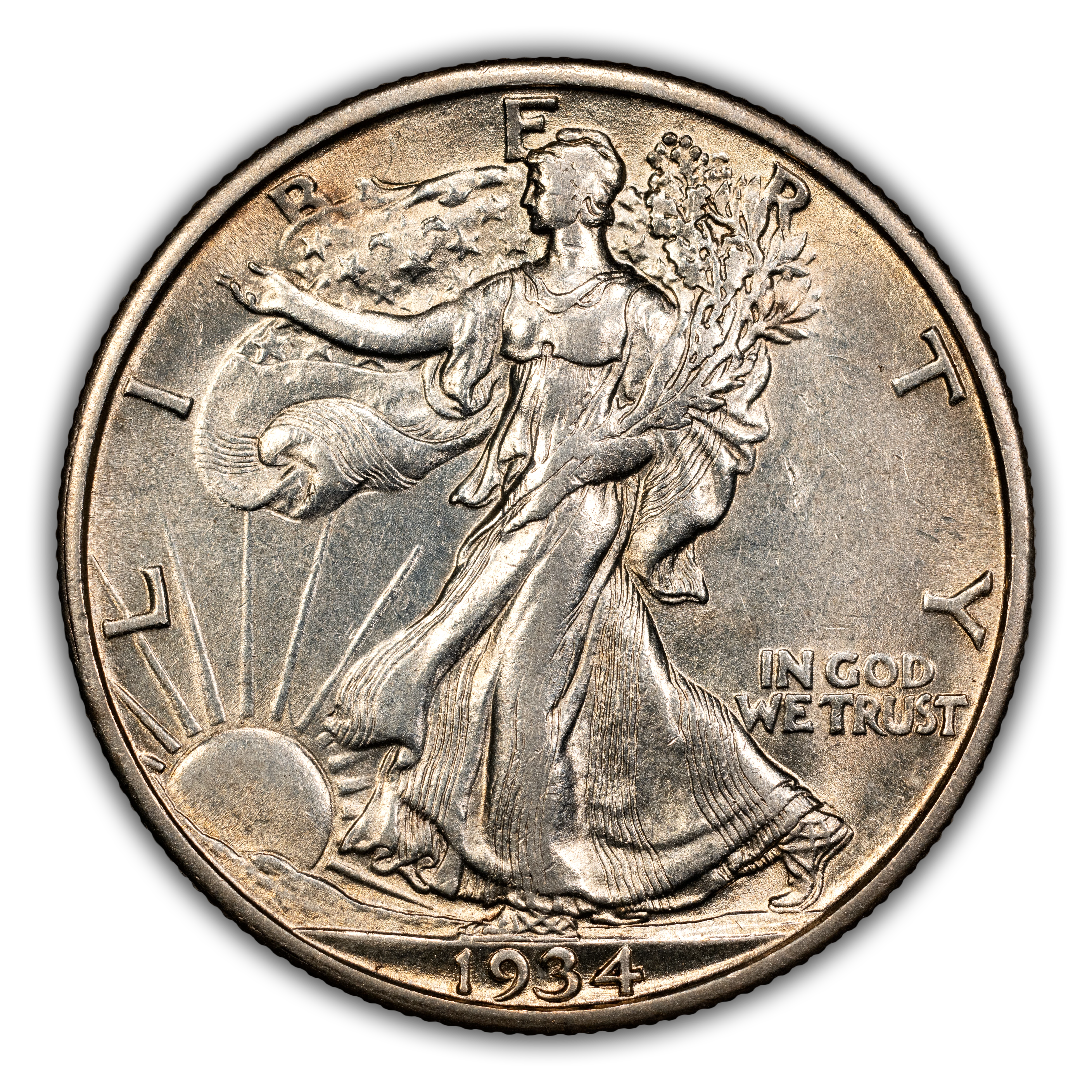 1934-S 50c MS thumbnail 4