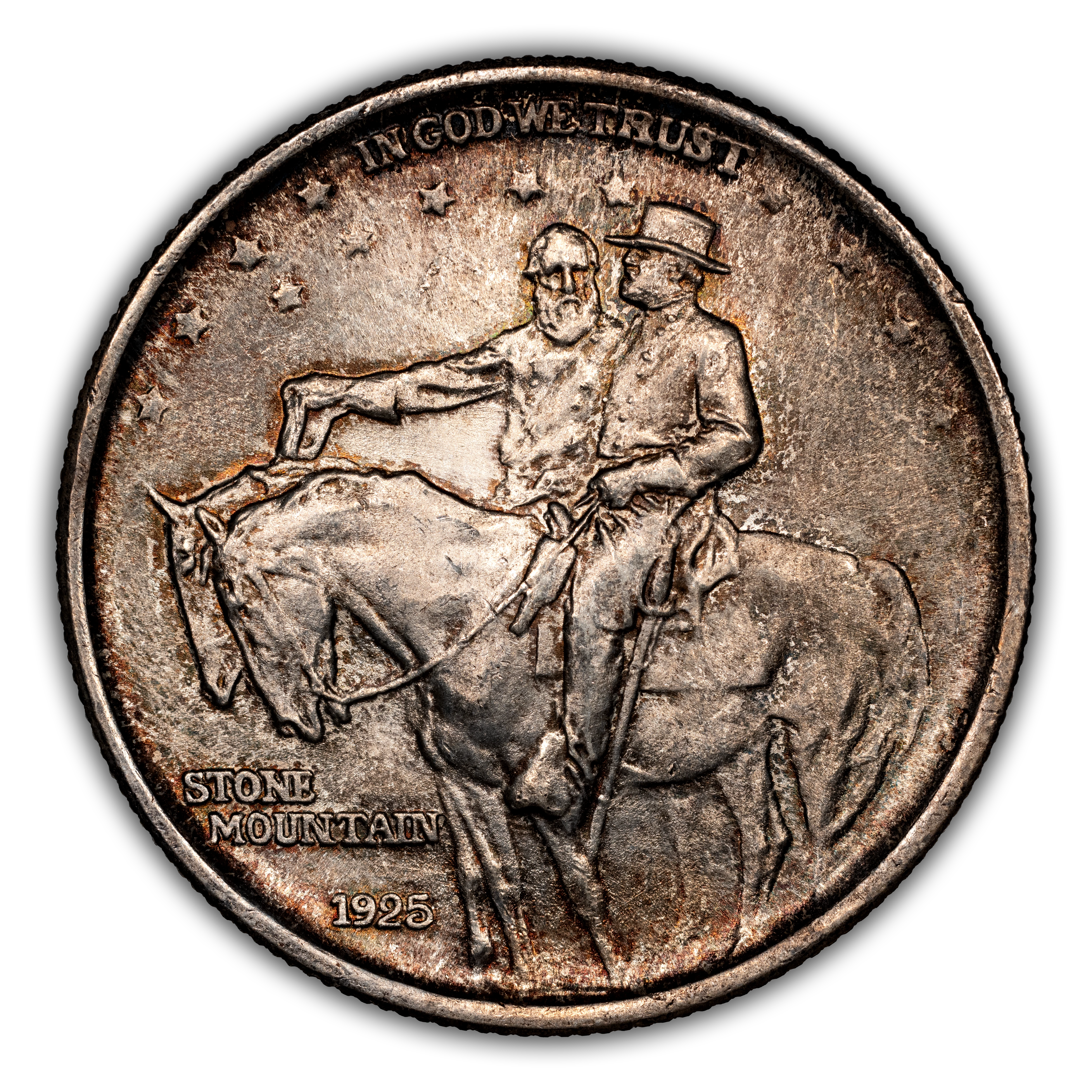 1925 50c Stone Mountain, MISS Counterstamp MS thumbnail 5