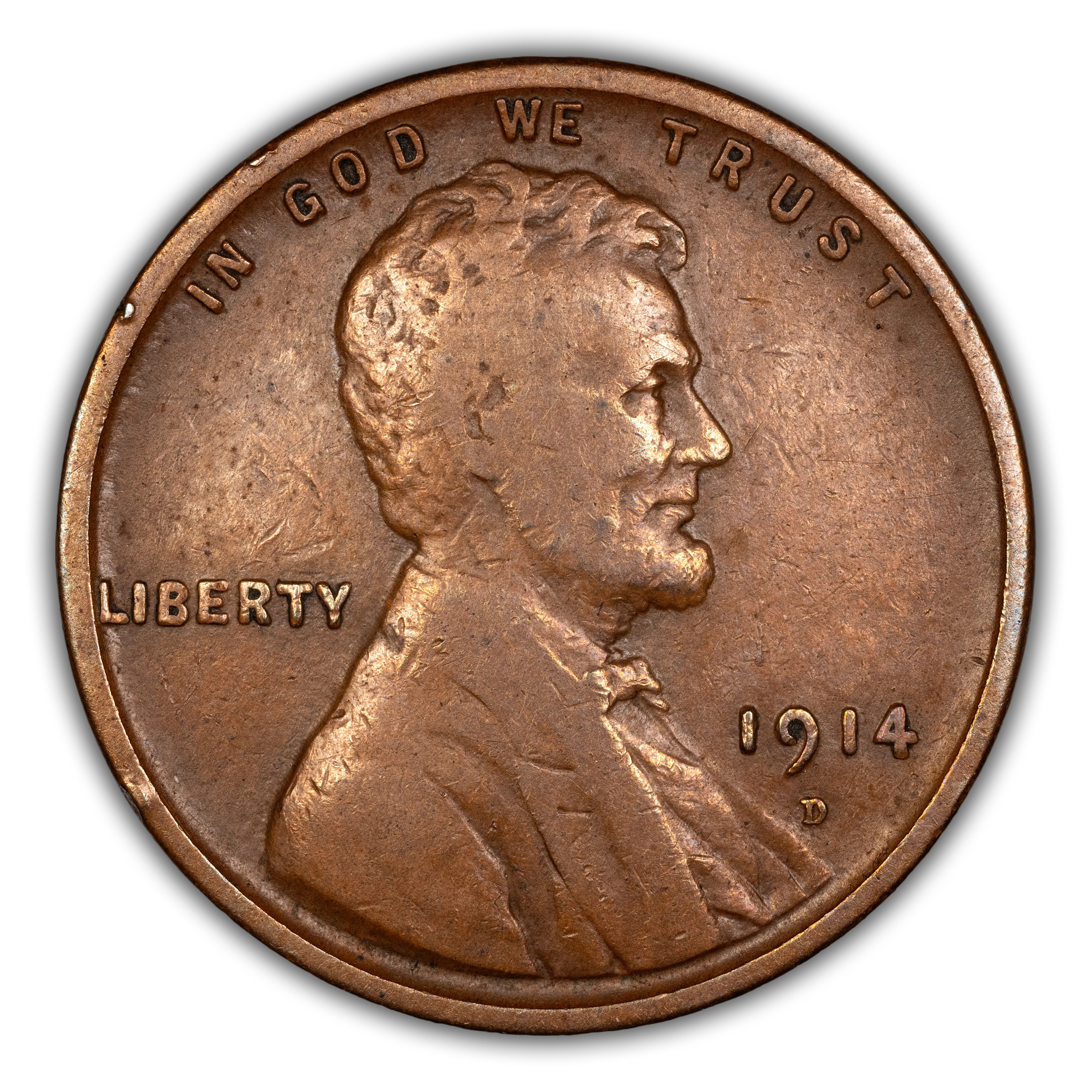 1914-D 1c MS BN thumbnail 10