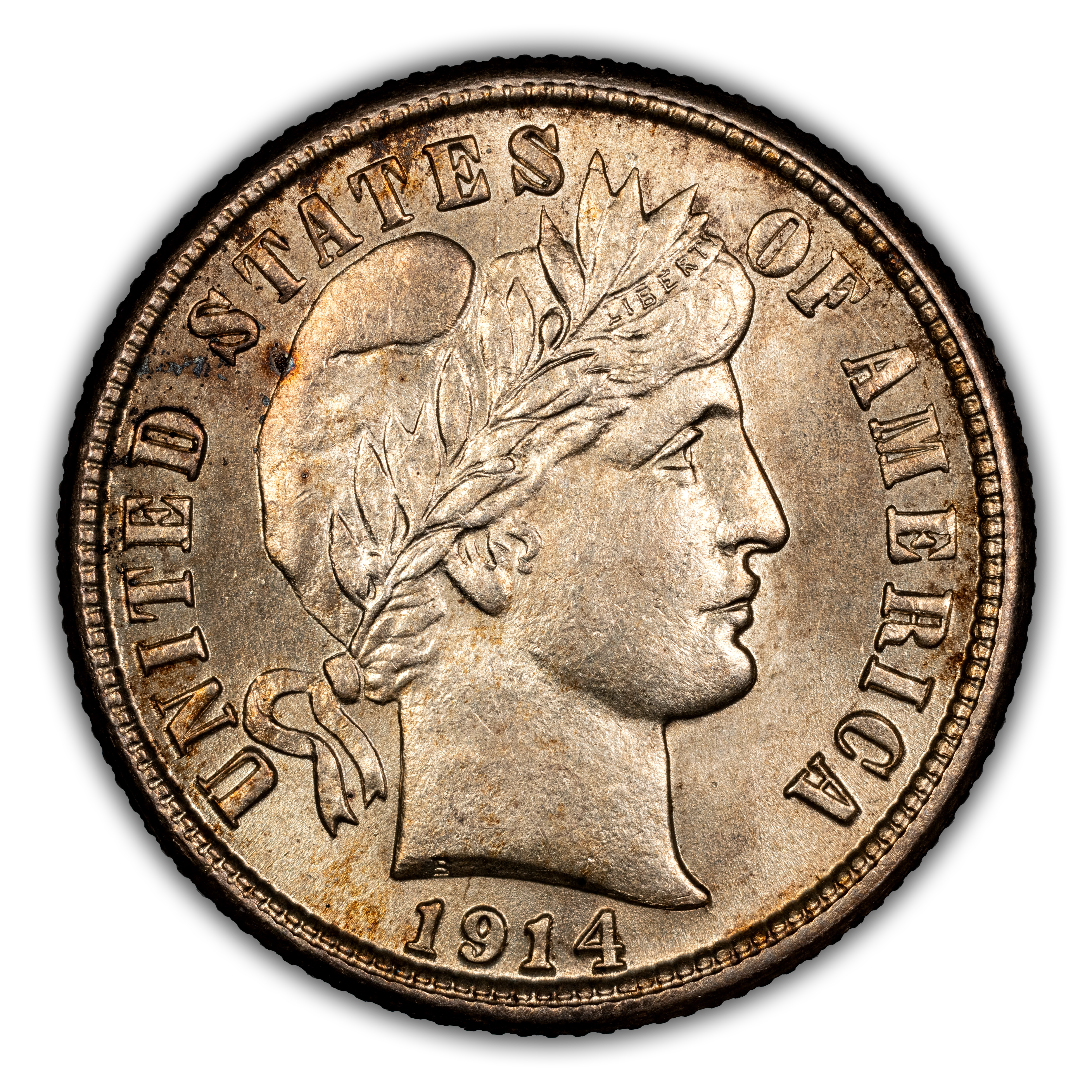 1914-S 10c MS thumbnail 3