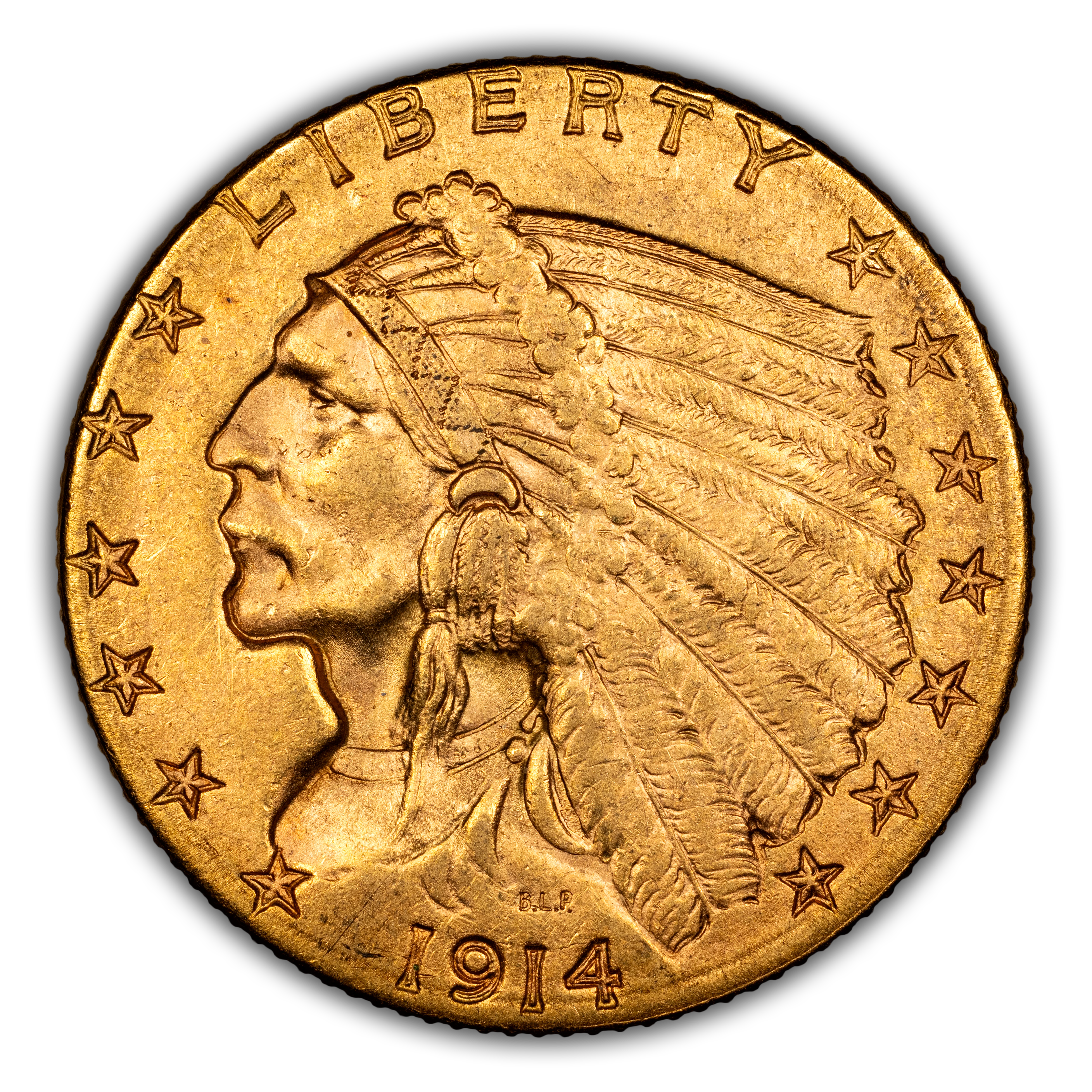 1914-D $2 1/2 MS thumbnail 6