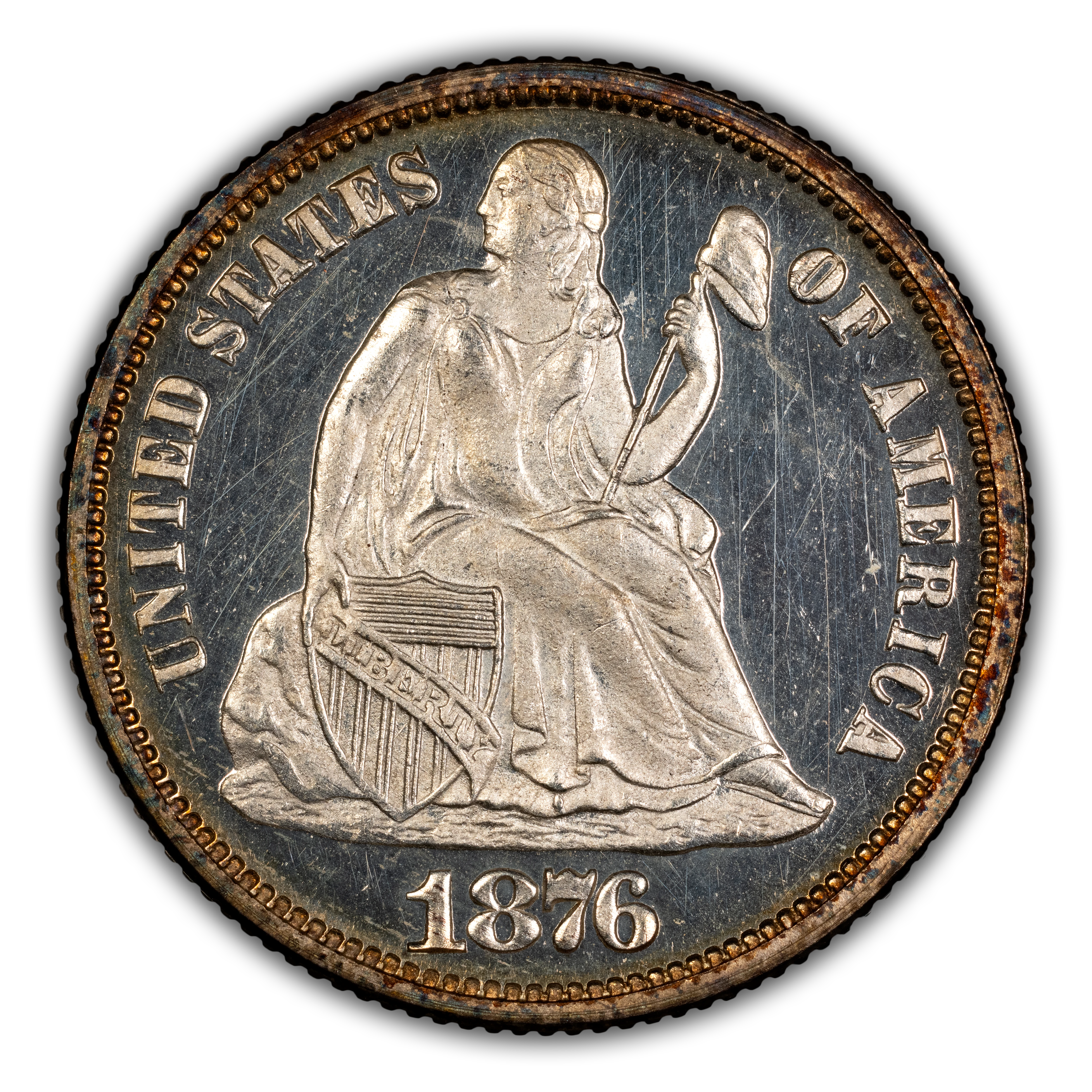 1876 10c PR thumbnail 3
