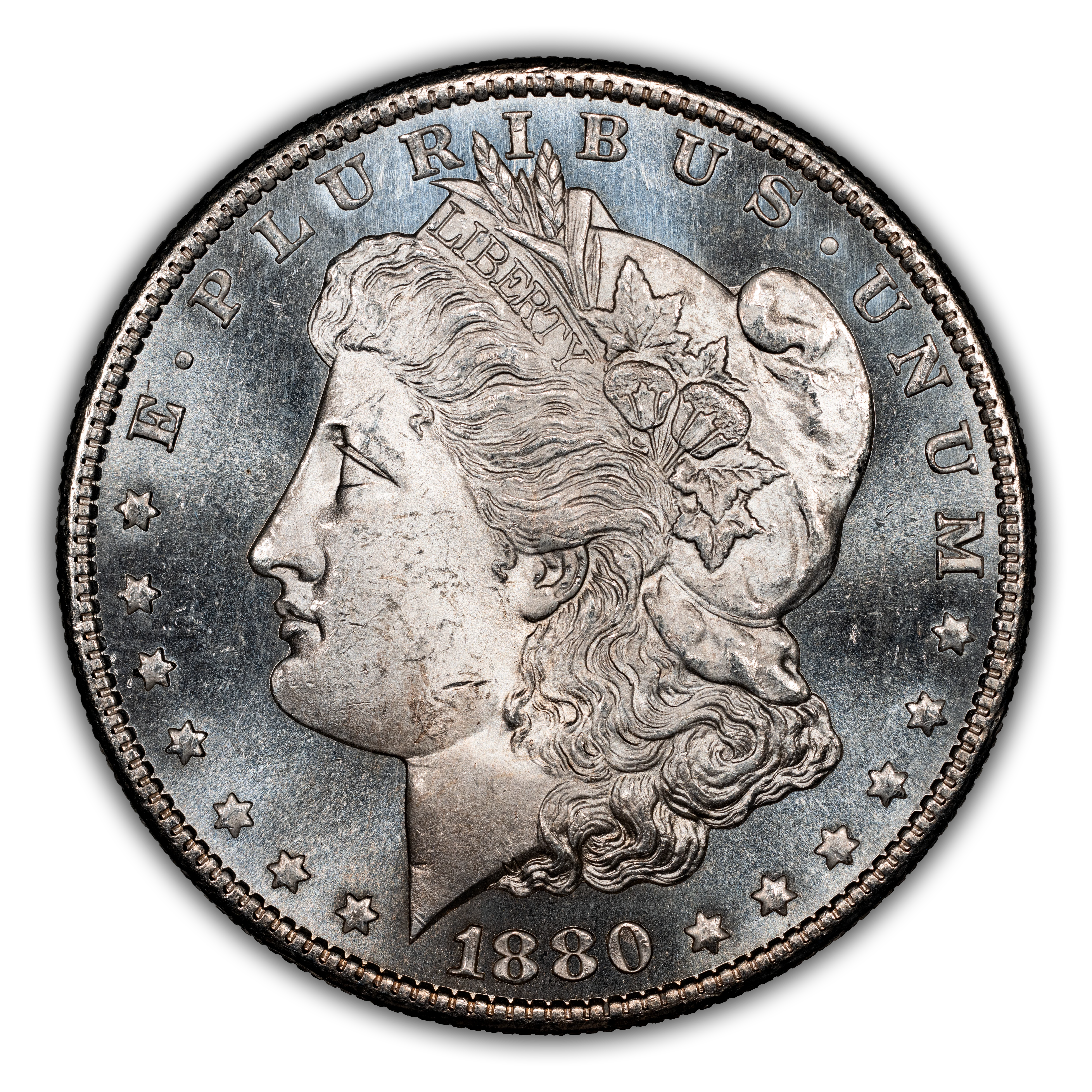 1880/9-S $1 Overdate MS PL