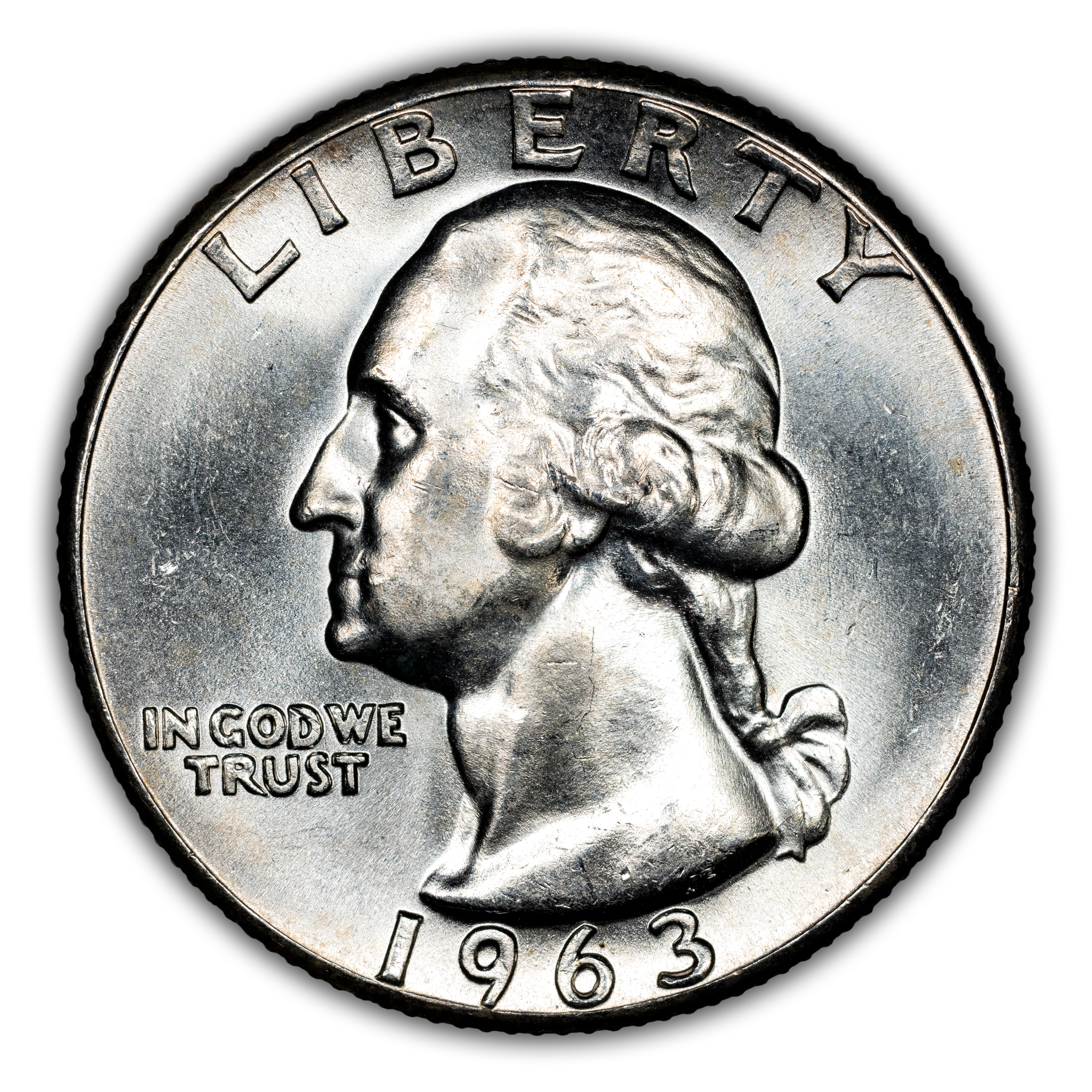 1963 25c Type B Rev, Space Between Arrow & Leaf, FS-901a MS thumbnail 2
