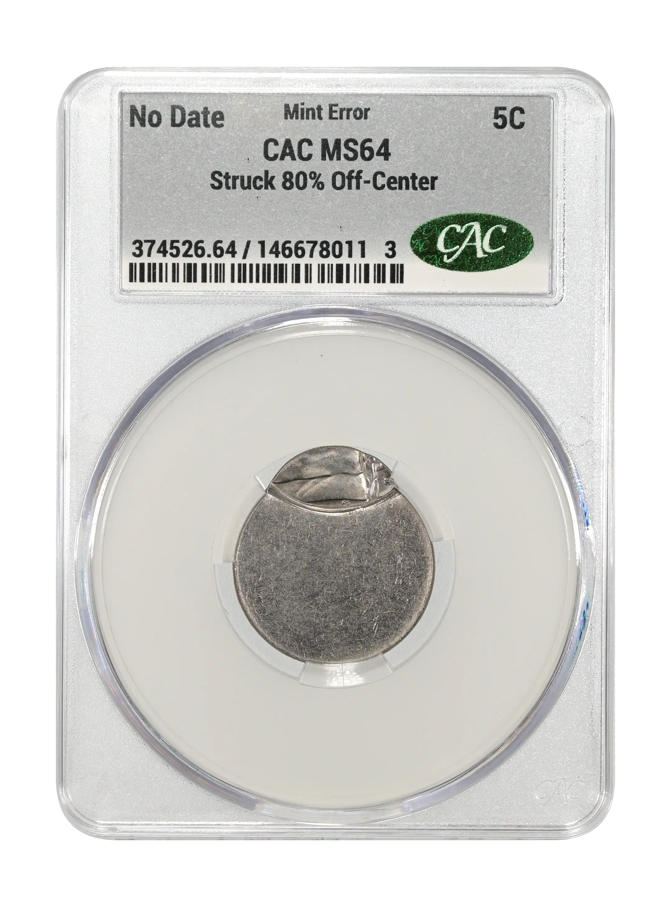 Jefferson Nickel 5c Memorial Reverse, 1938-2003 MS [Type] thumbnail 8