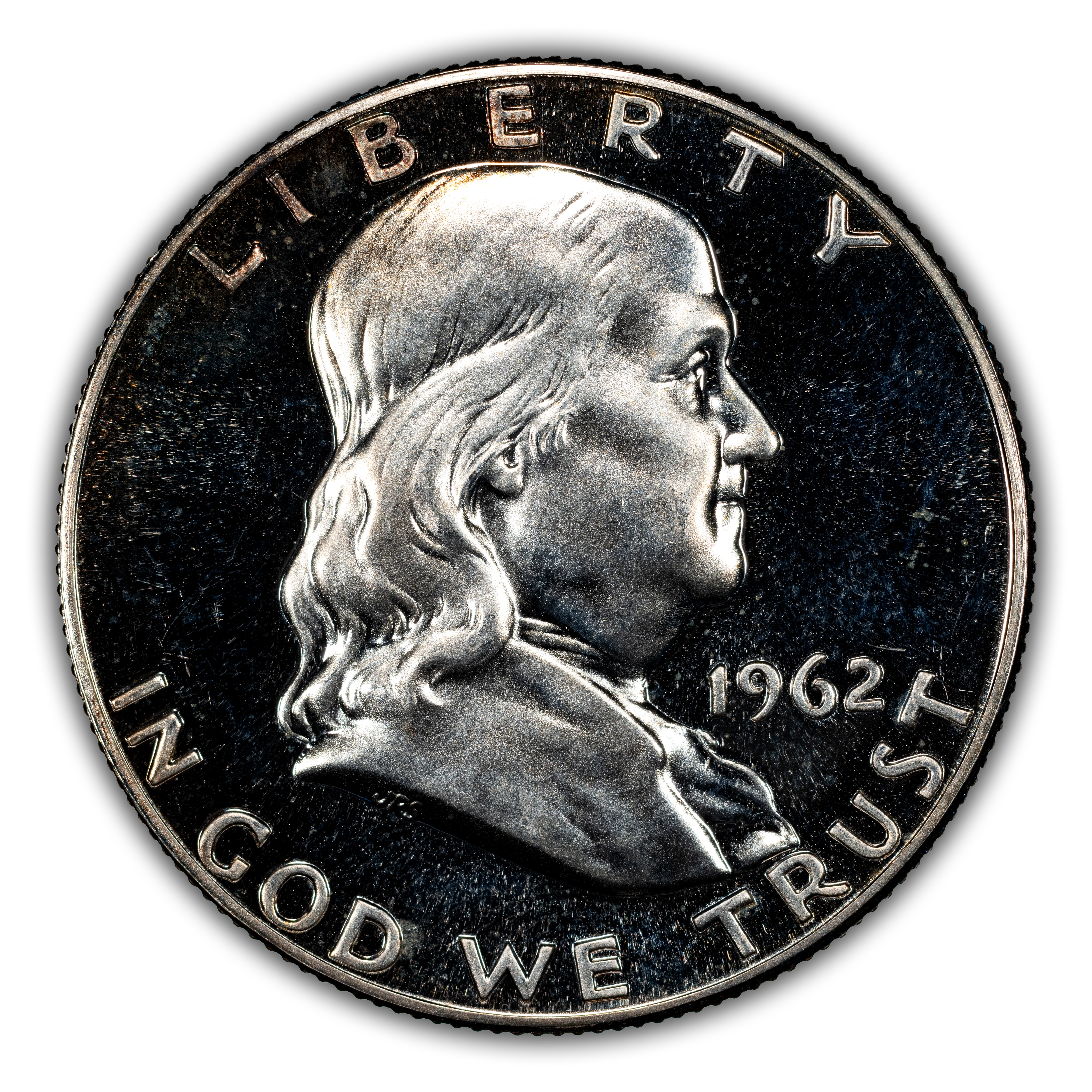 1962 50c Possible Misplaced Mintmark, FS-901 PR CAM thumbnail 2