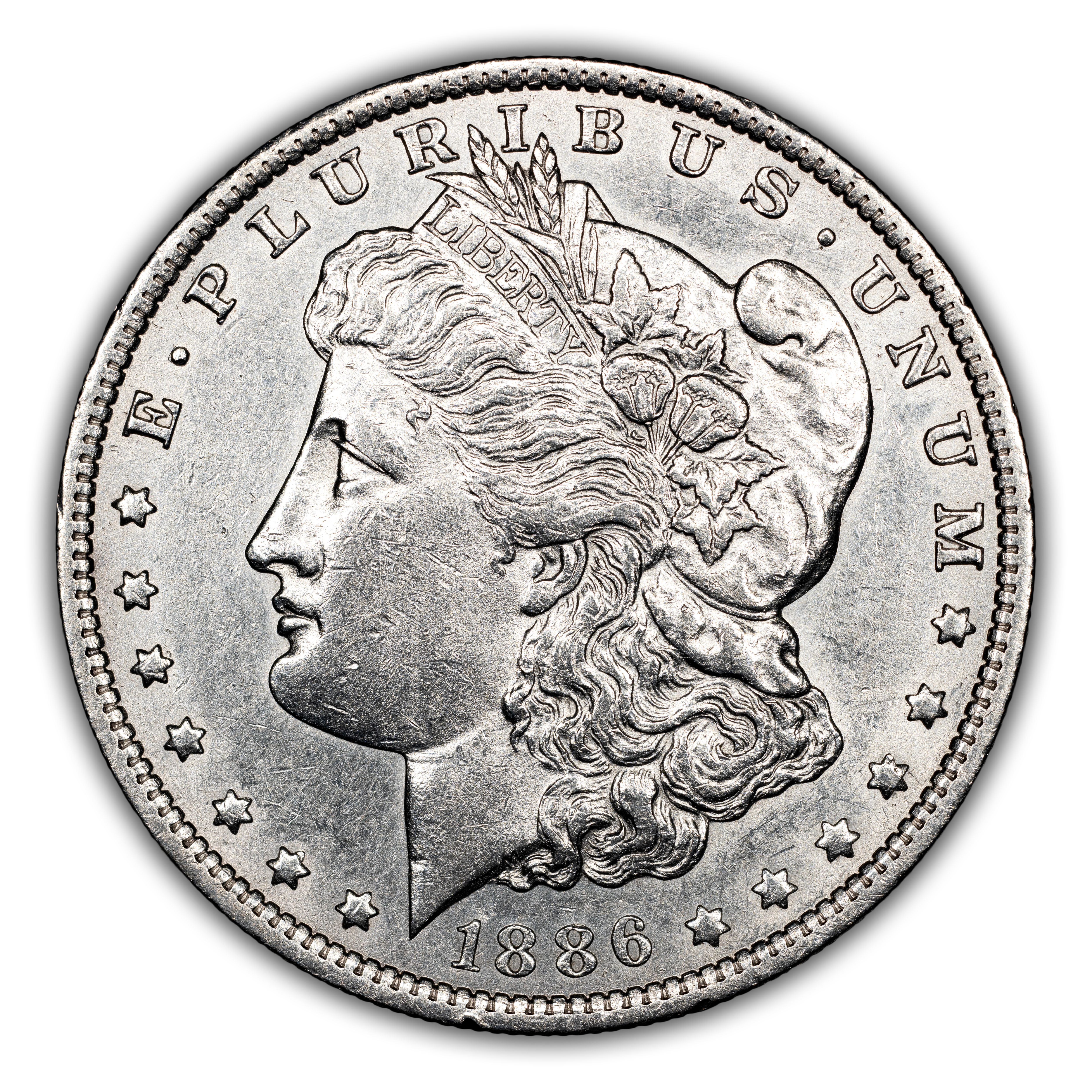 1886-O $1  Clashed Rev. BER, Multiple, VAM-1A2 MS thumbnail 6