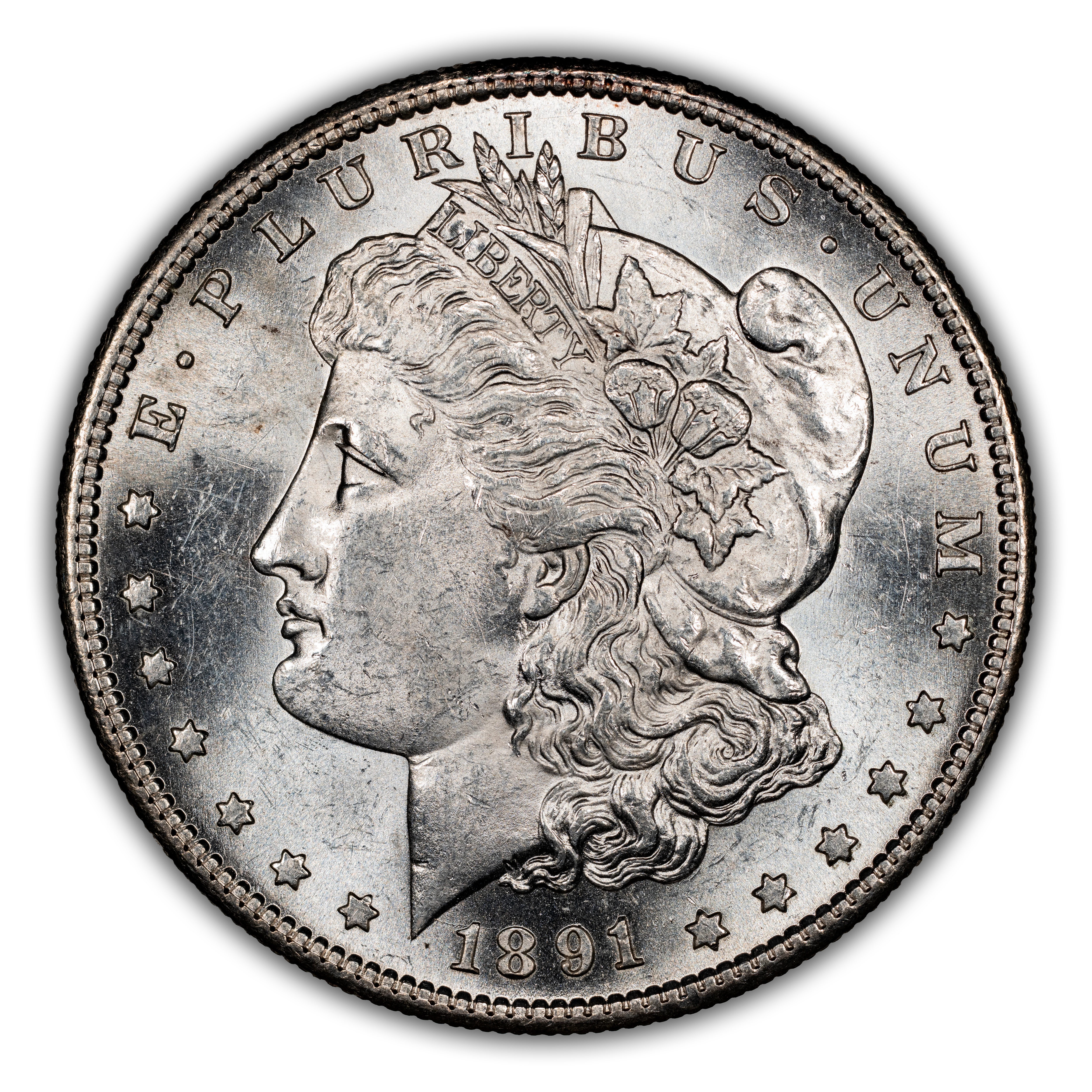 1891-S $1  GSA Hoard, Soft Package MS thumbnail 2