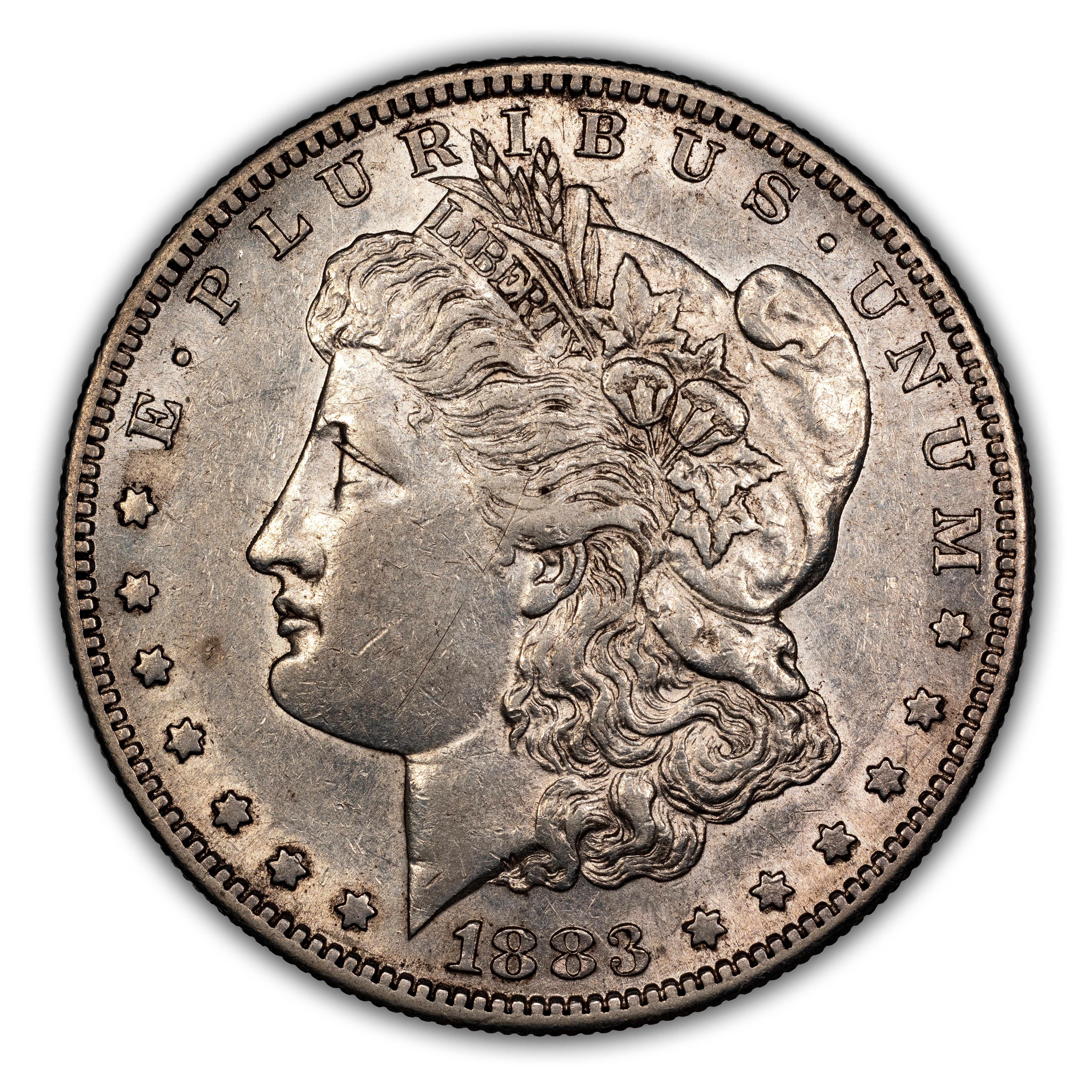 1883-S $1  MS thumbnail 6