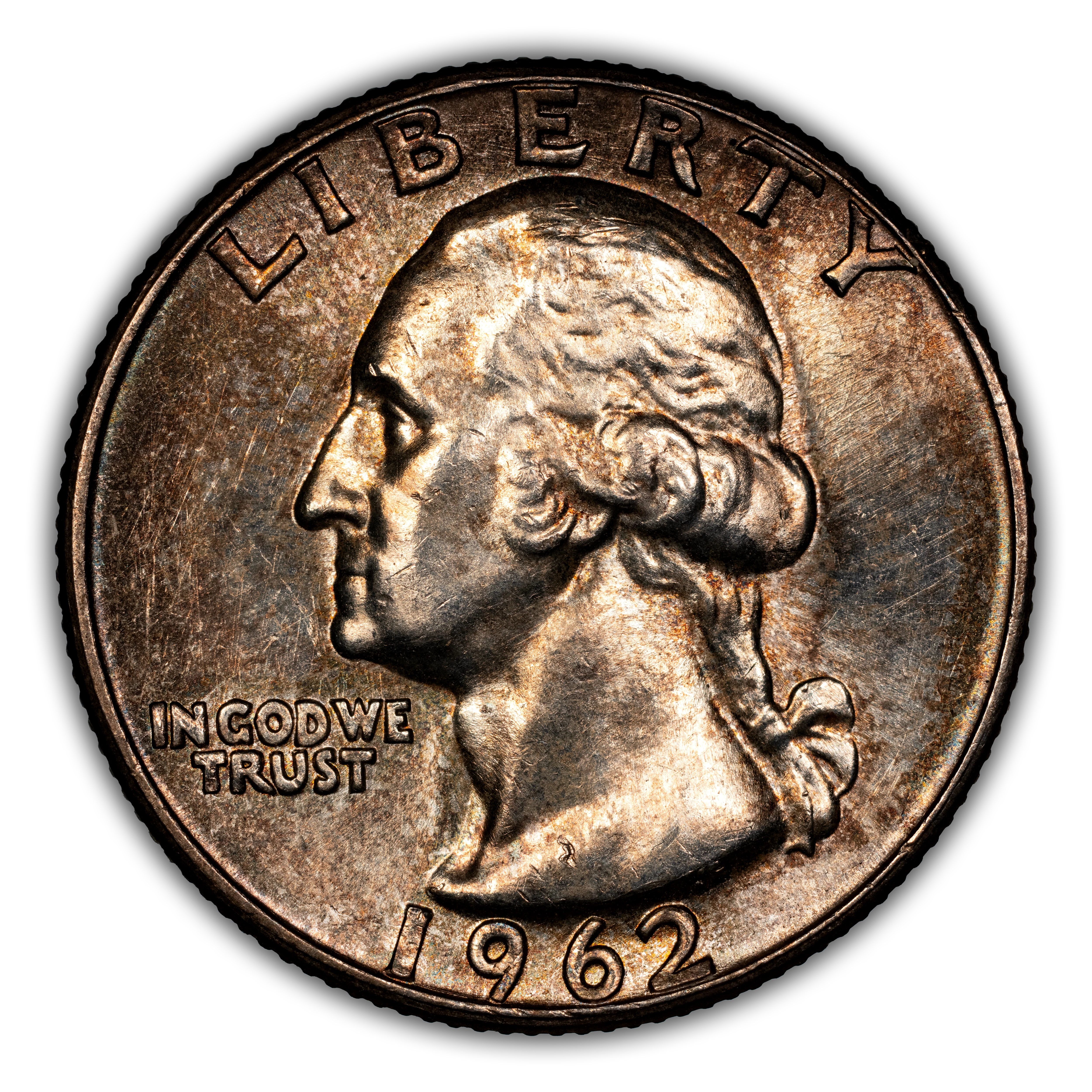 1962 25c Type B Reverse, FS-901 MS thumbnail 3