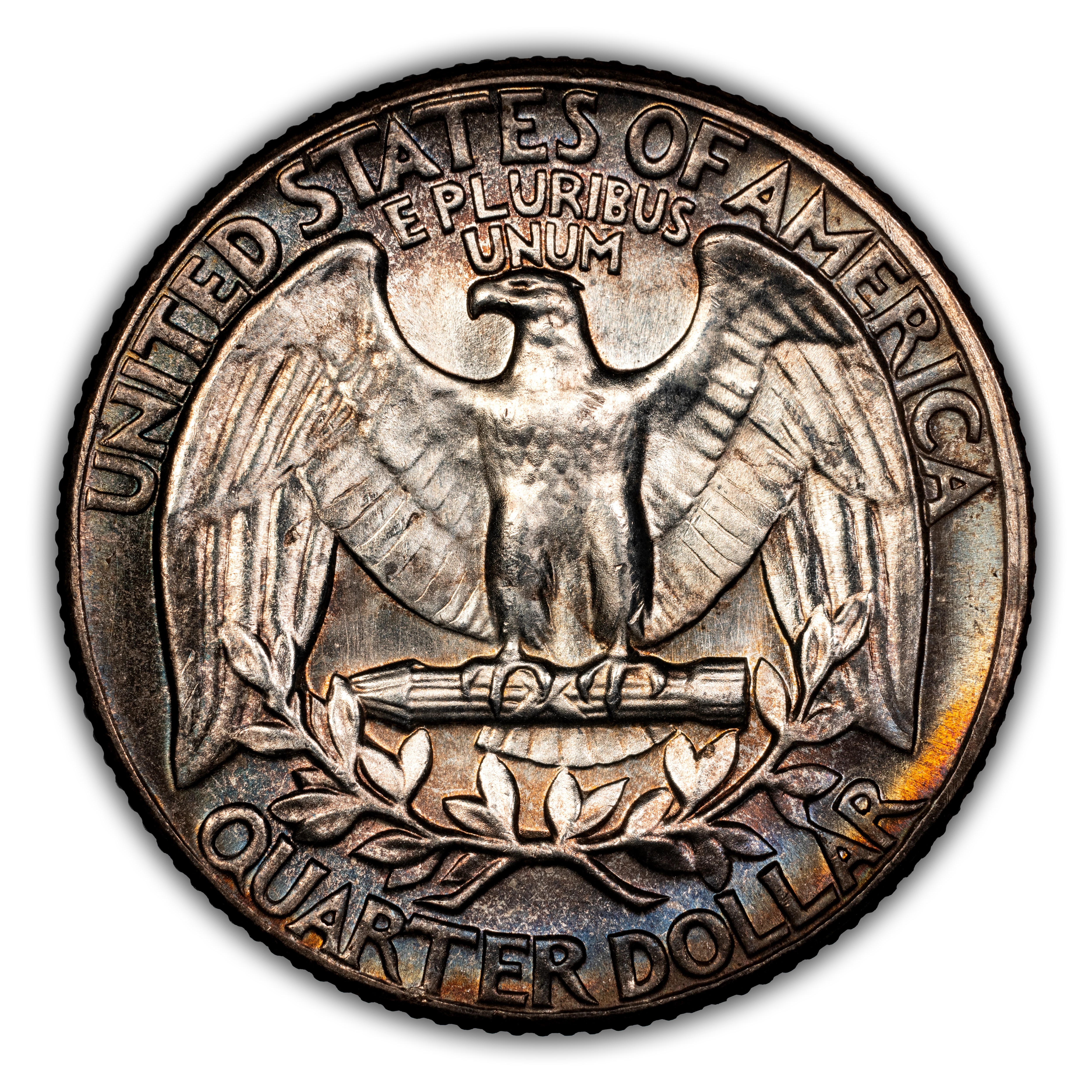 1962 25c Type B Reverse, FS-901 MS thumbnail 13