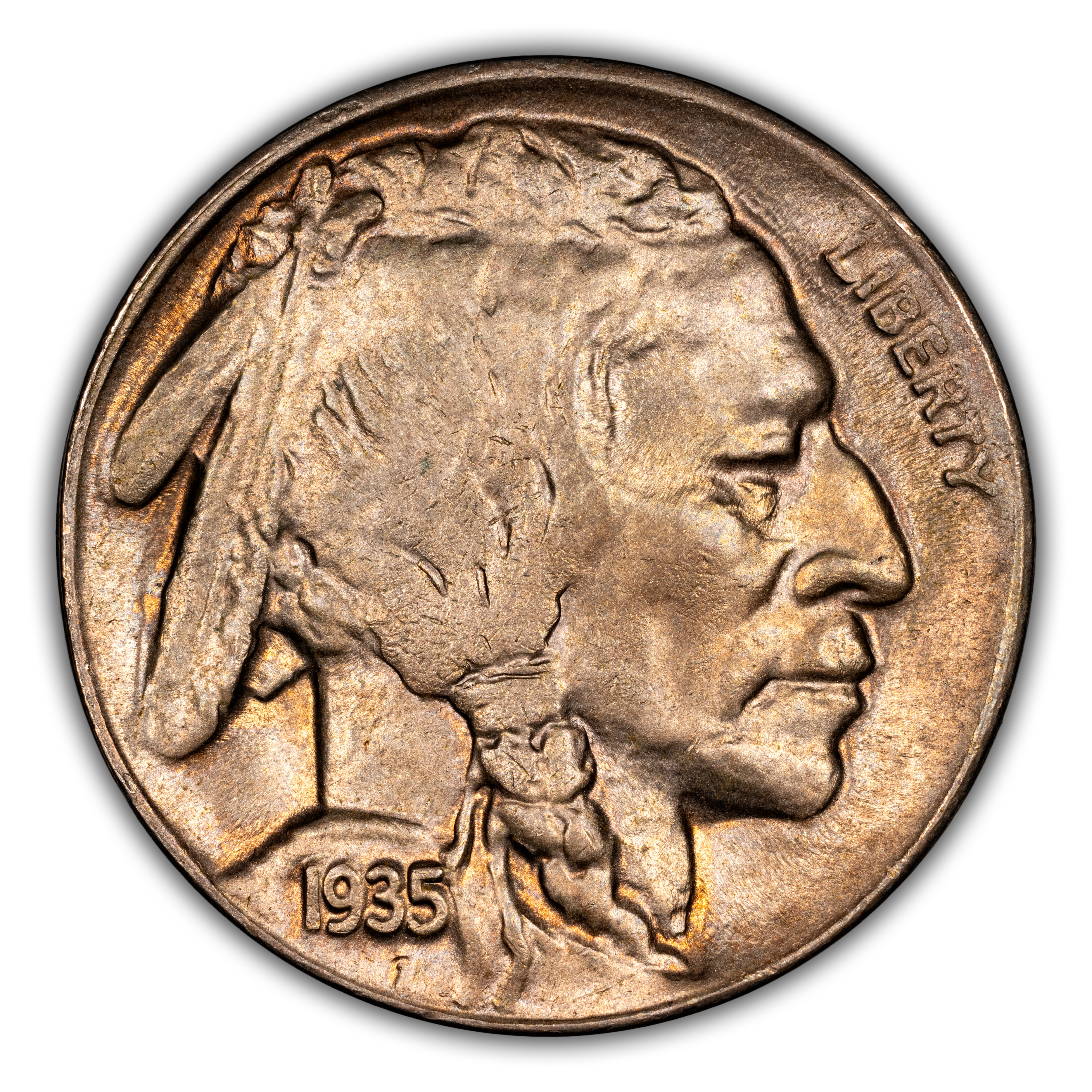 1935-D 5c MS thumbnail 2