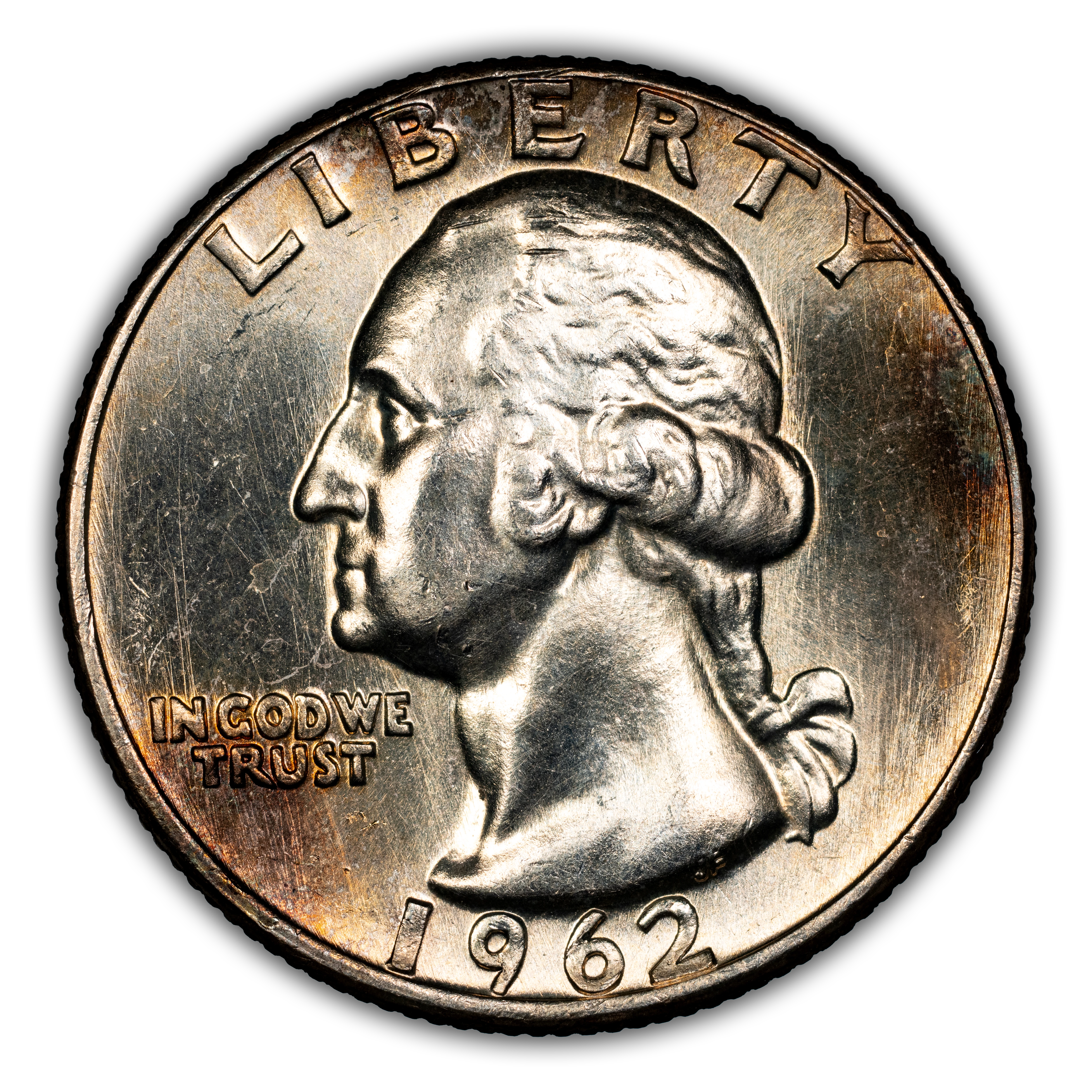 1962 25c Type B Reverse, FS-901 MS thumbnail 4