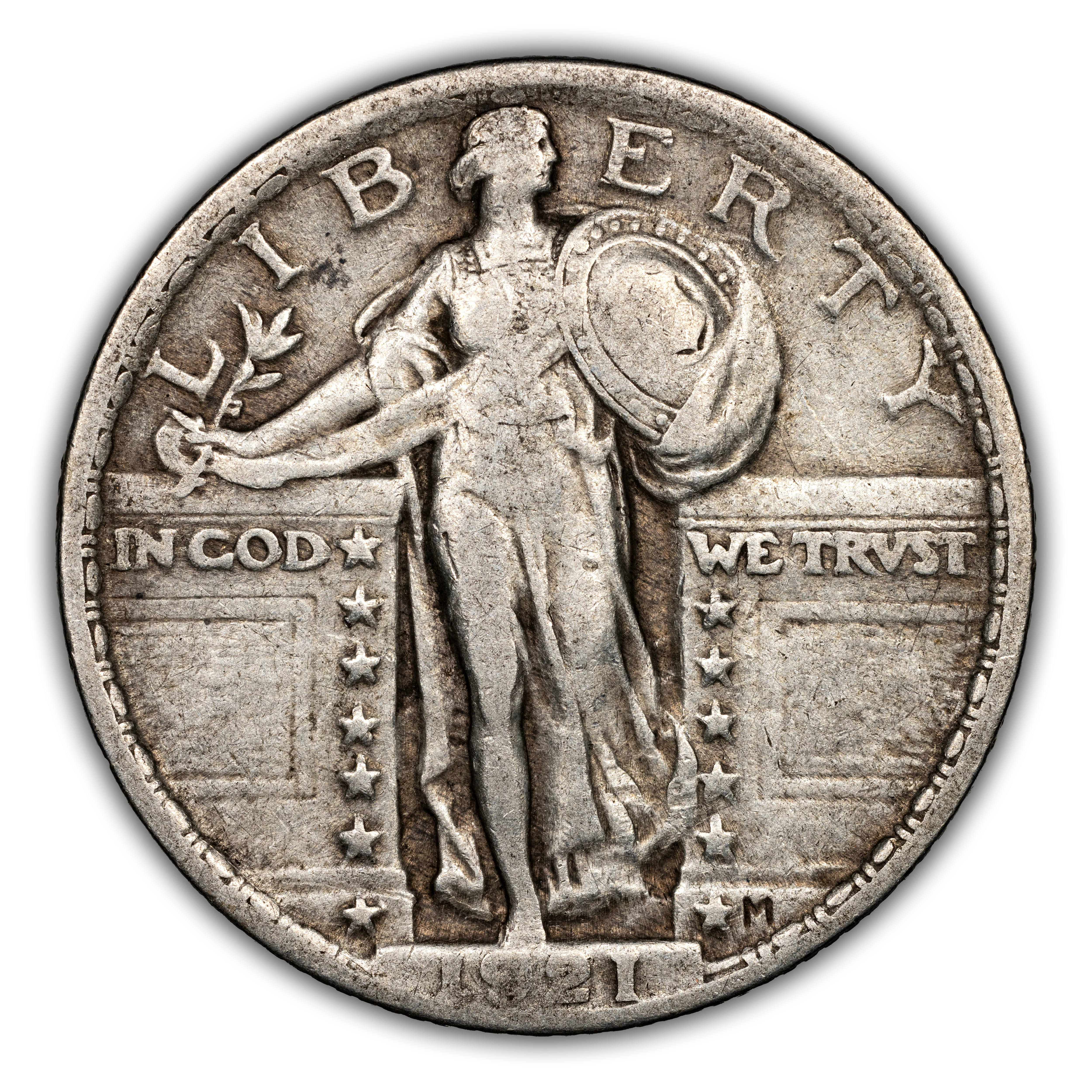 1921 25c MS thumbnail 3