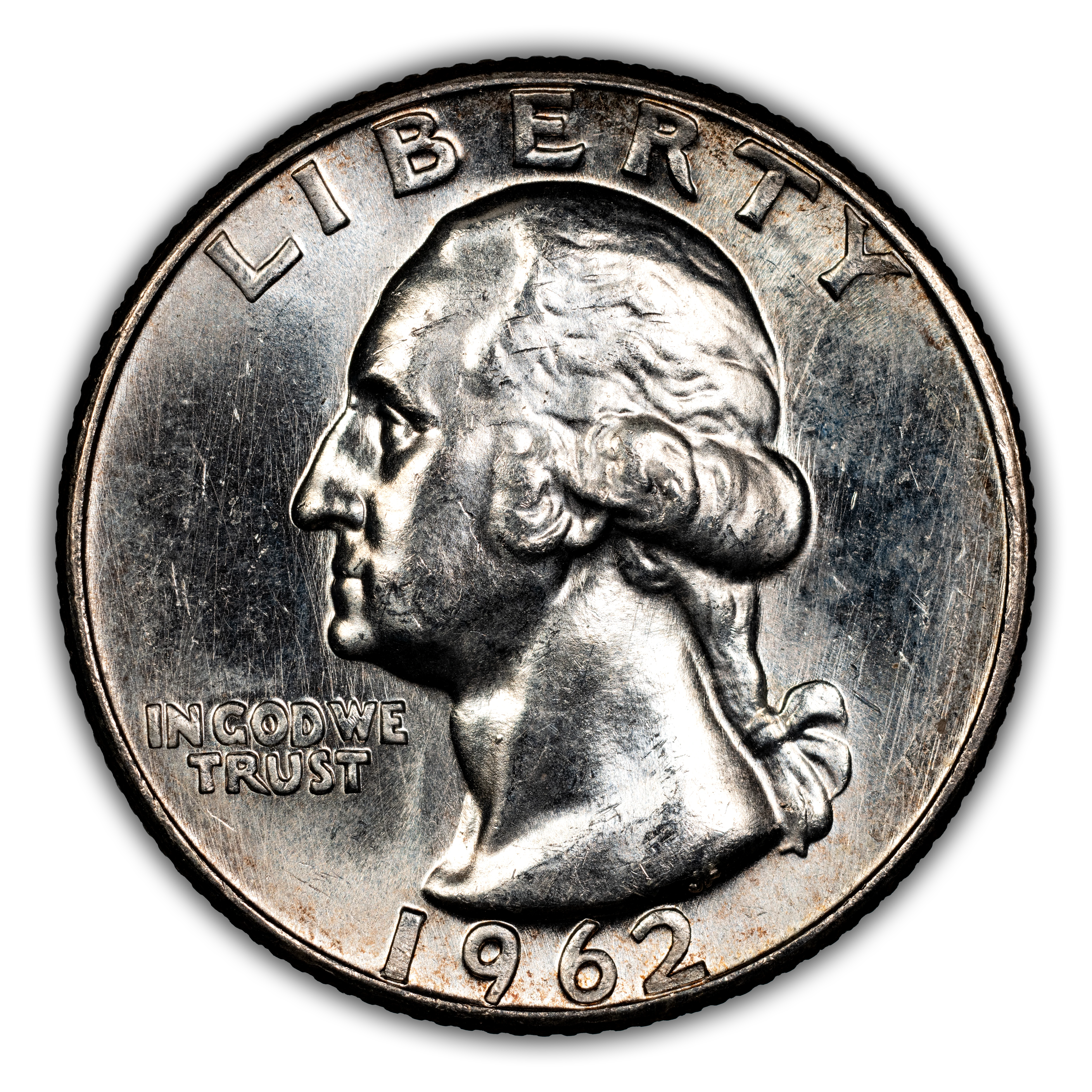 1962 25c Type B Reverse, FS-901 MS thumbnail 5