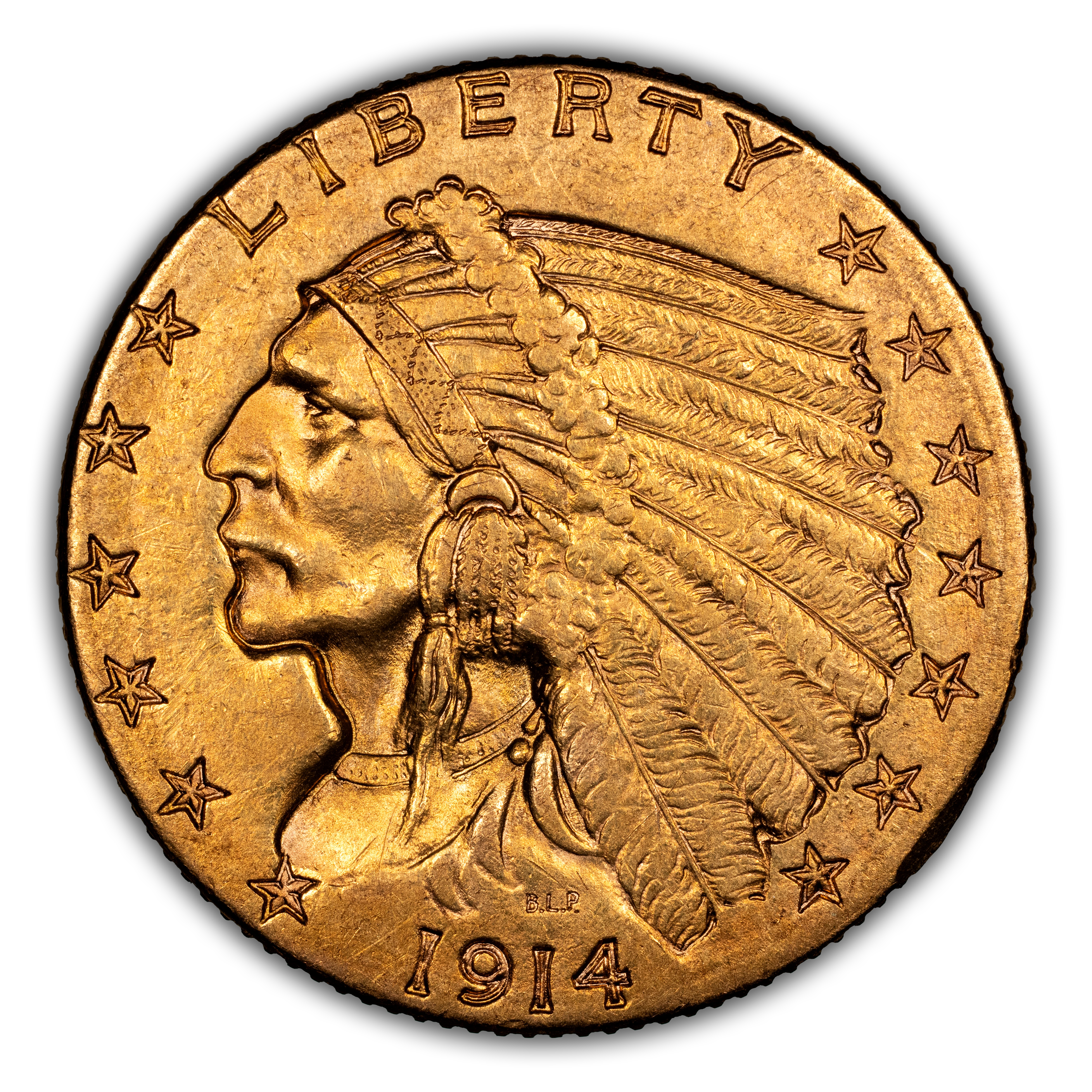 1914-D $2 1/2 MS thumbnail 3