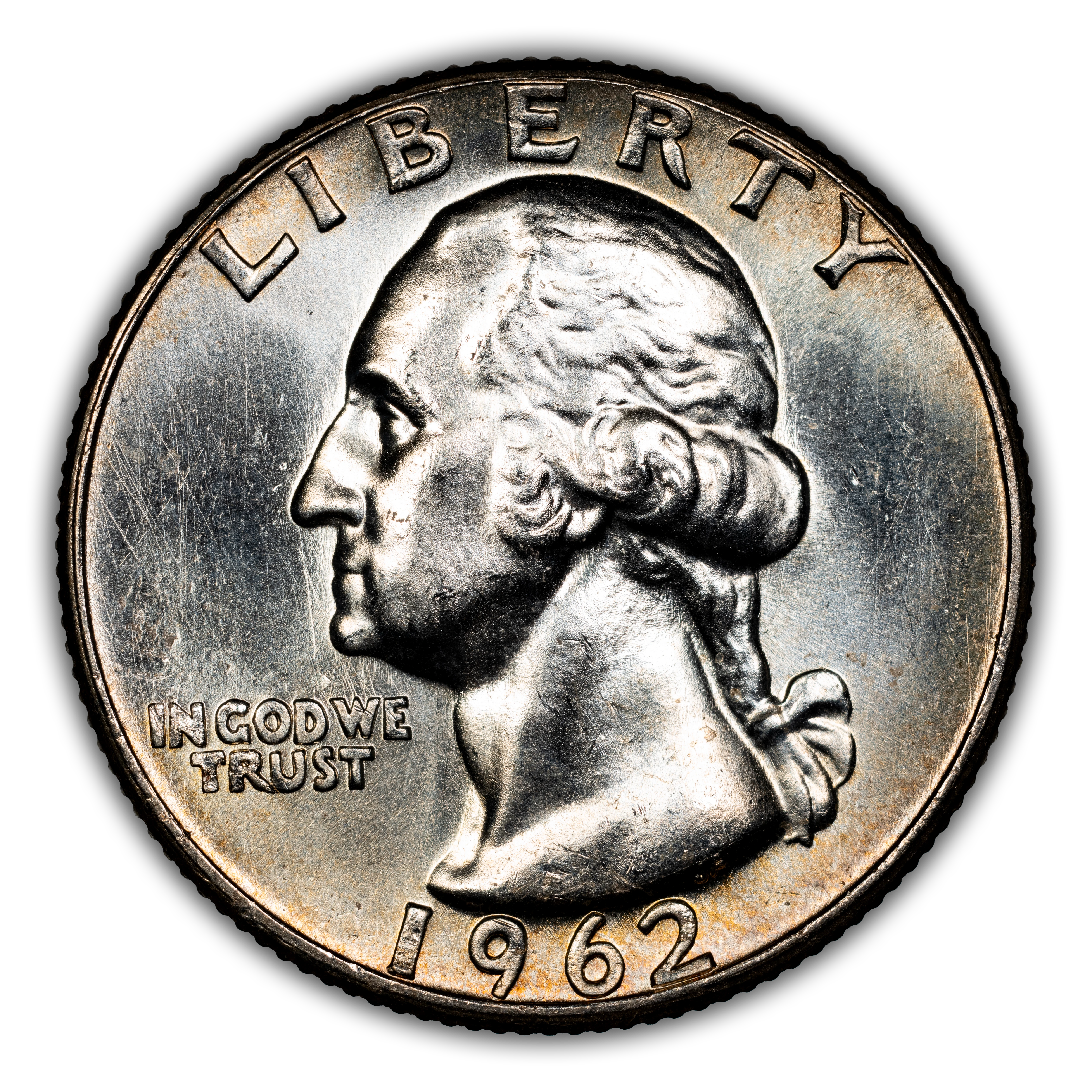 1962 25c Type B Reverse, FS-901 MS thumbnail 7